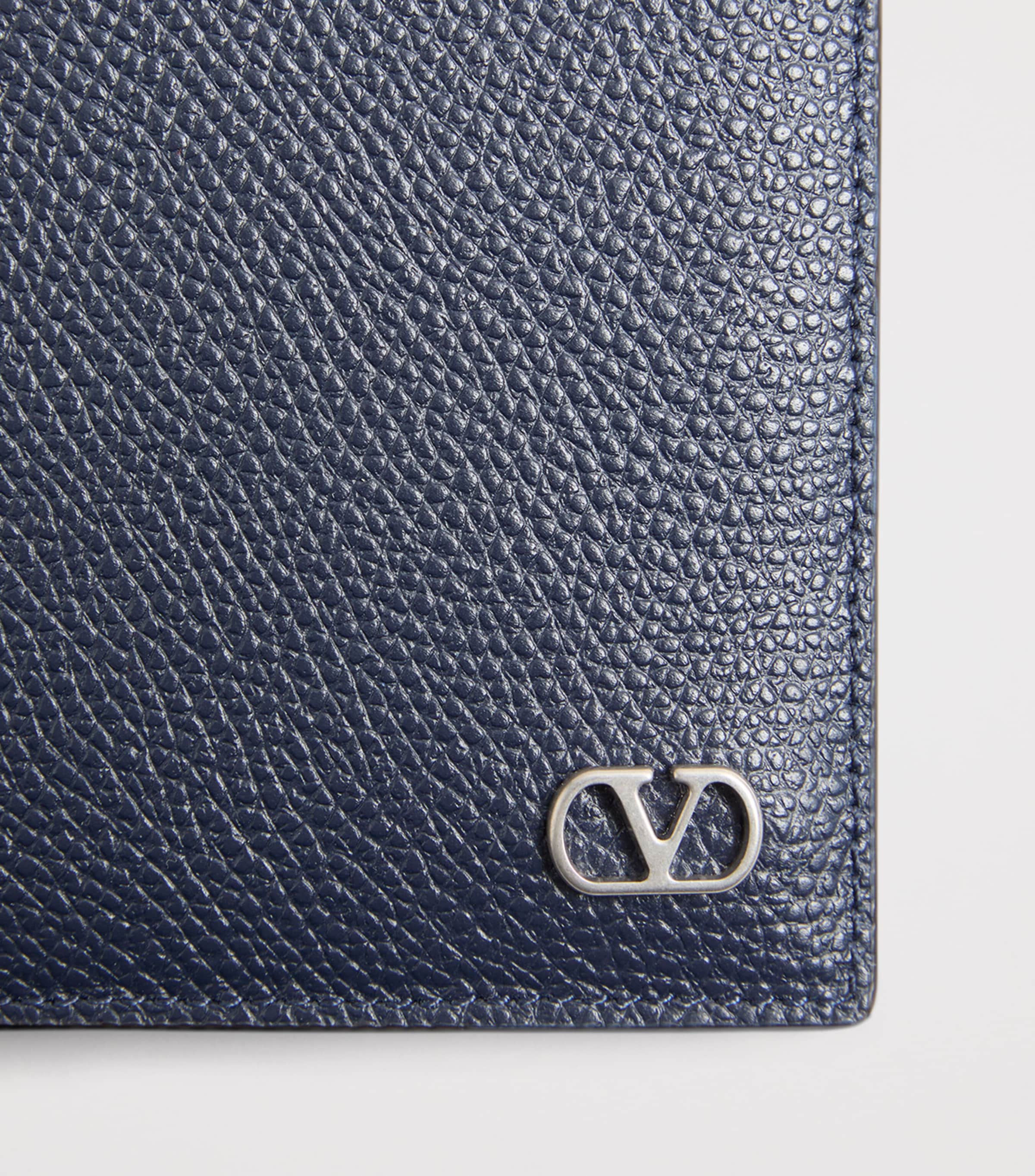 Leather VLogo Signature Bifold Wallet M30 Image 5