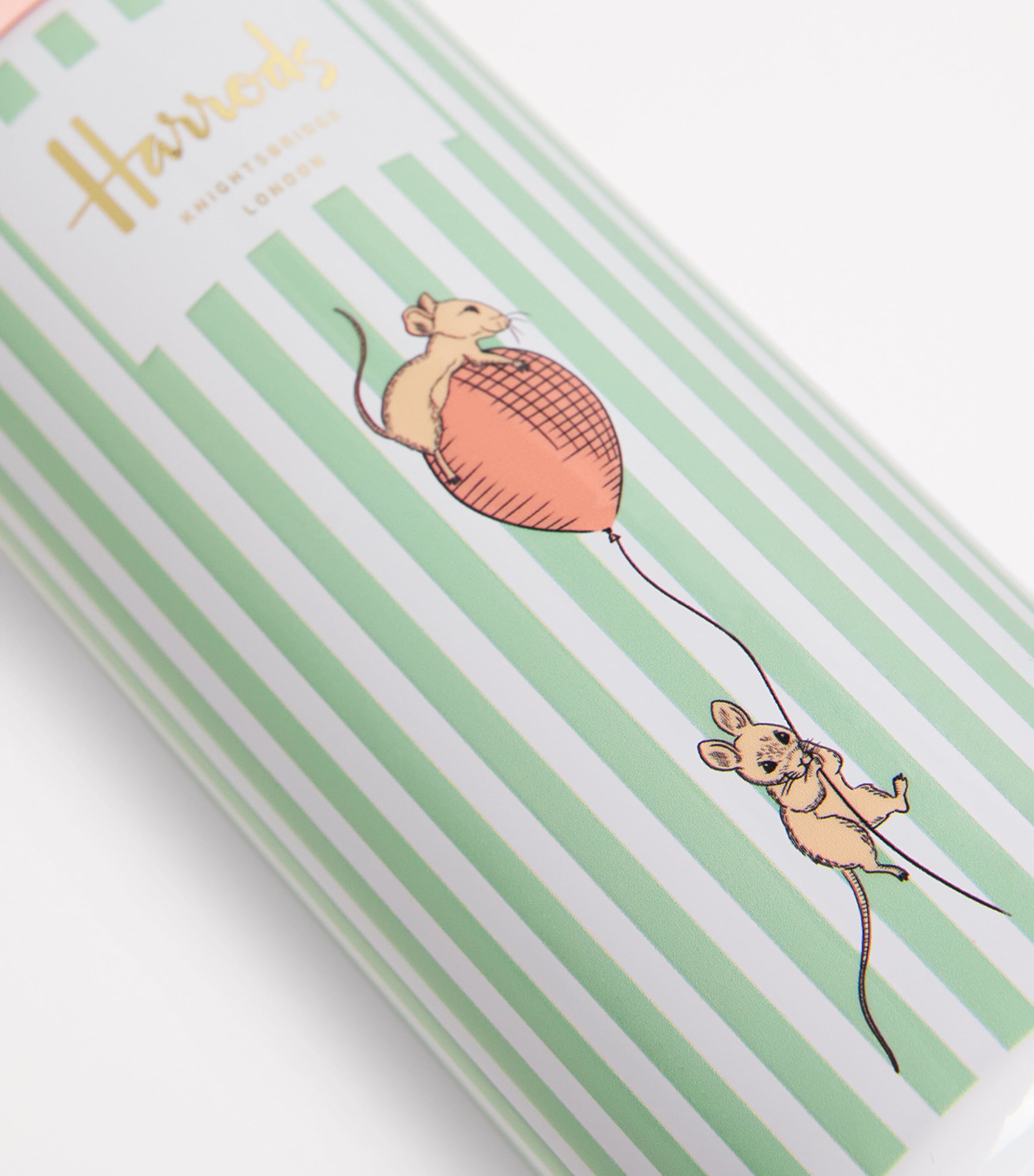 Metal Children's Icons Water Bottle (320ml) GREEN Image 3