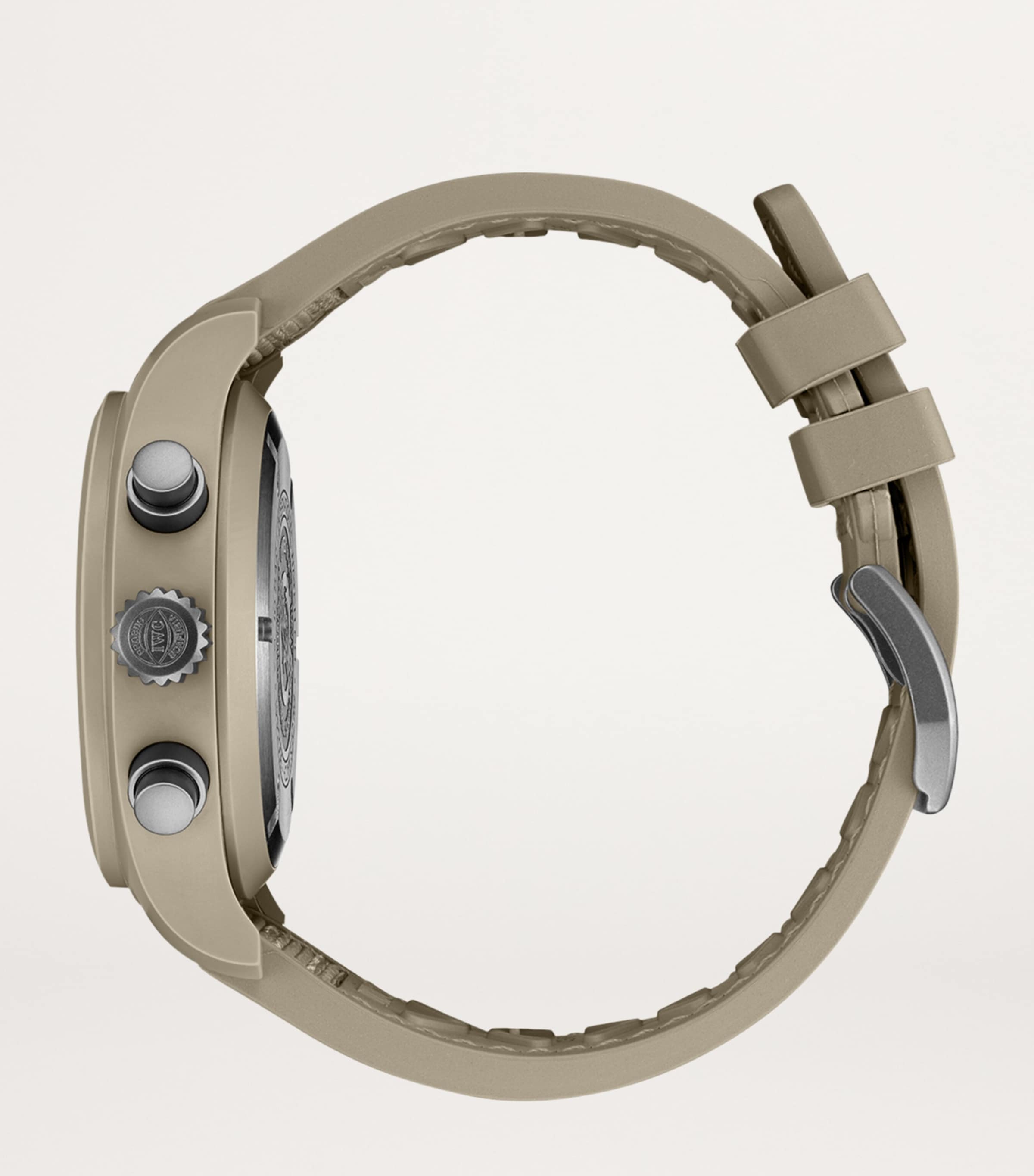 Ceramic Top Gun Pilot's Watch 41.9mm BROWN Image 4