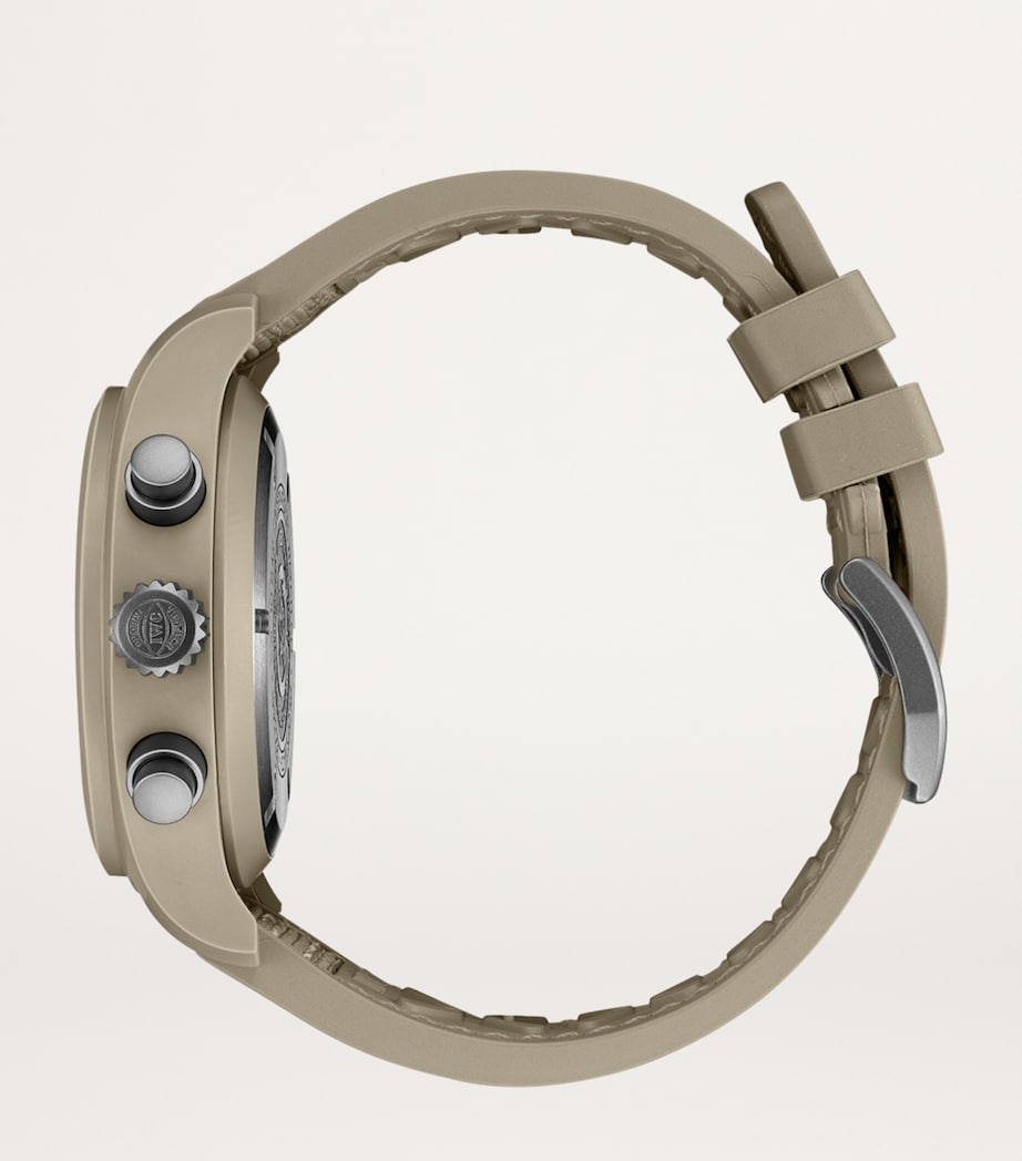 Ceramic Top Gun Pilot's Watch 41.9mm BROWN Image 4