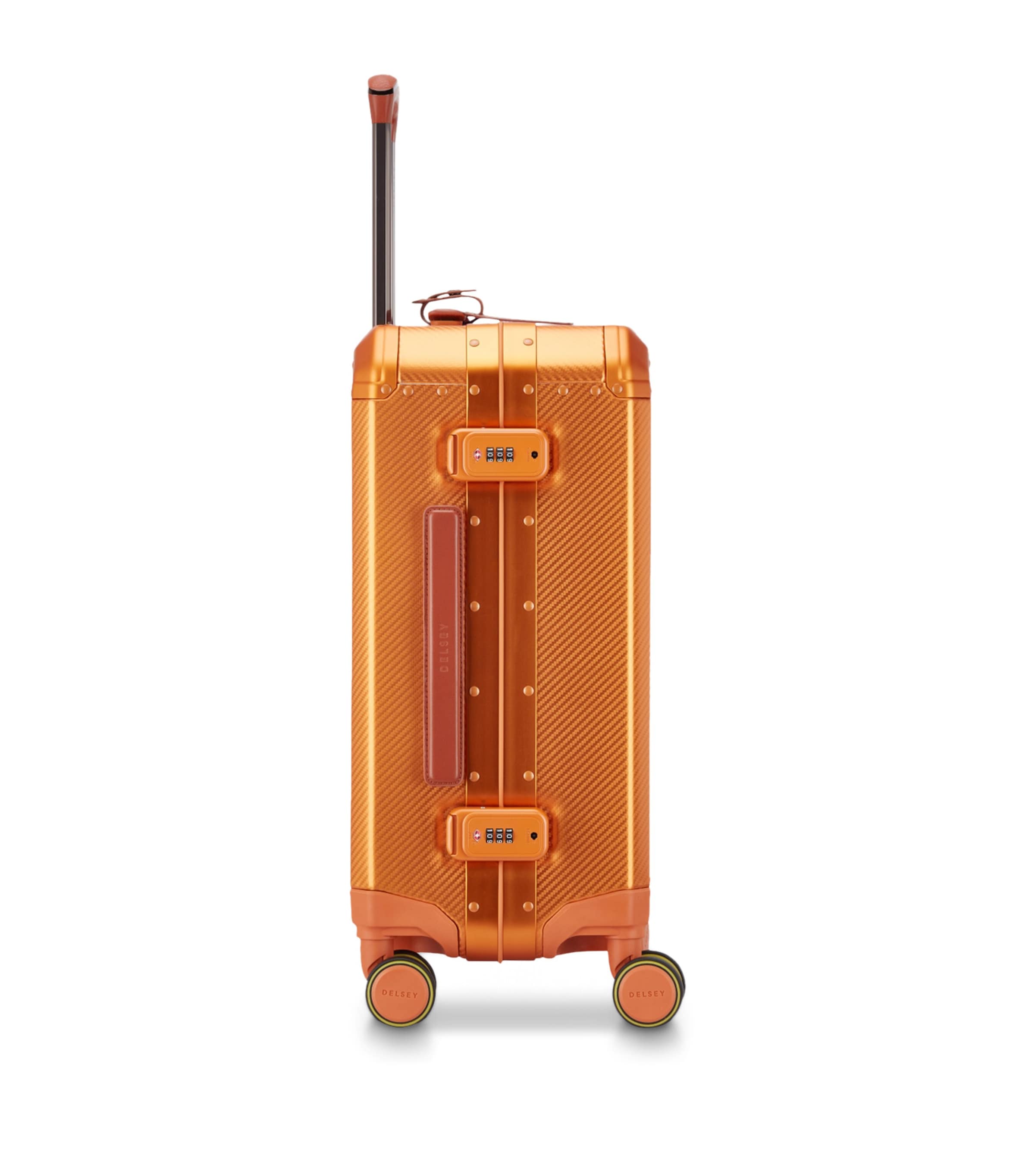 Delsey Alur Spinner Suitcase (55cm) Orange Image 4