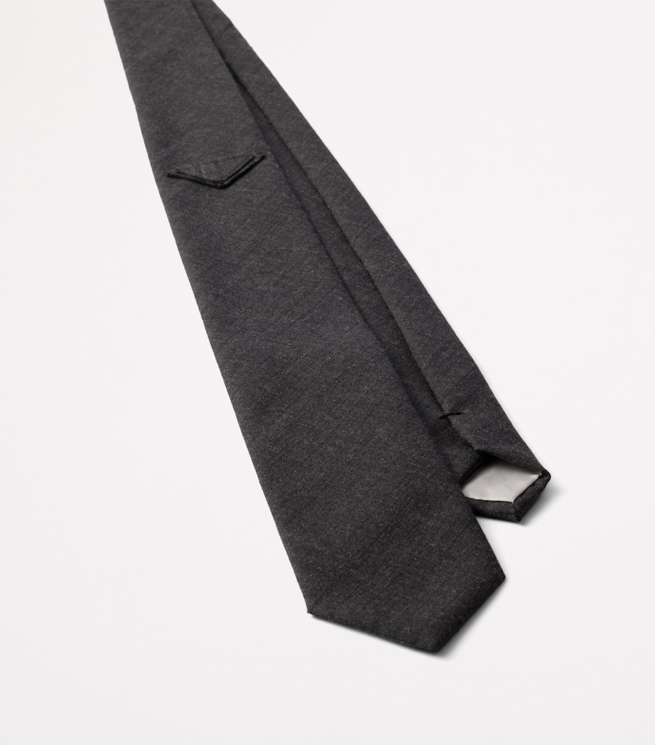 Wool Triangle Tie F0308 Image 3