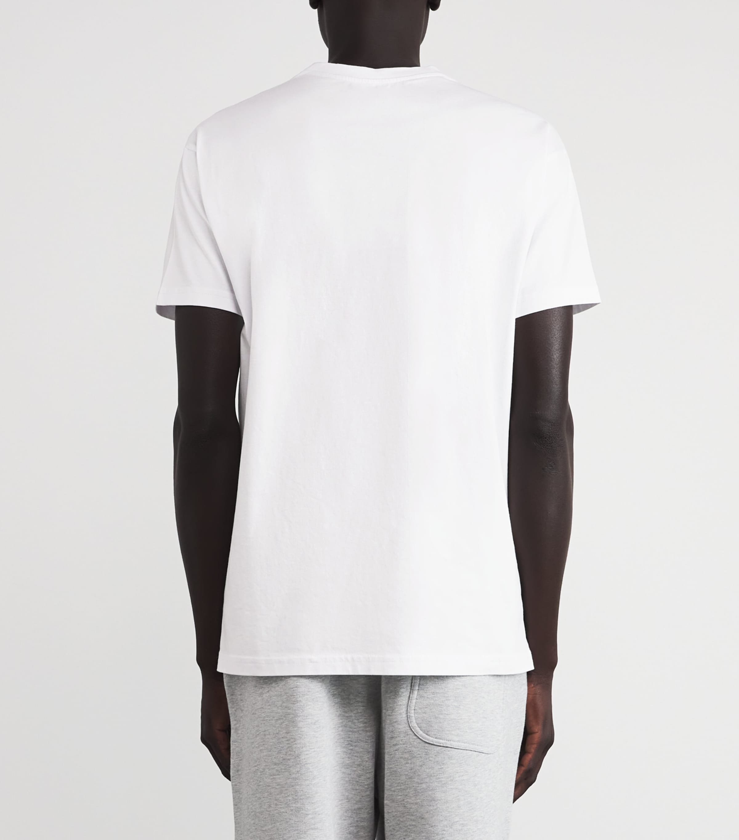 Organic Cotton Orb T-Shirt A401 WHITE Image 4