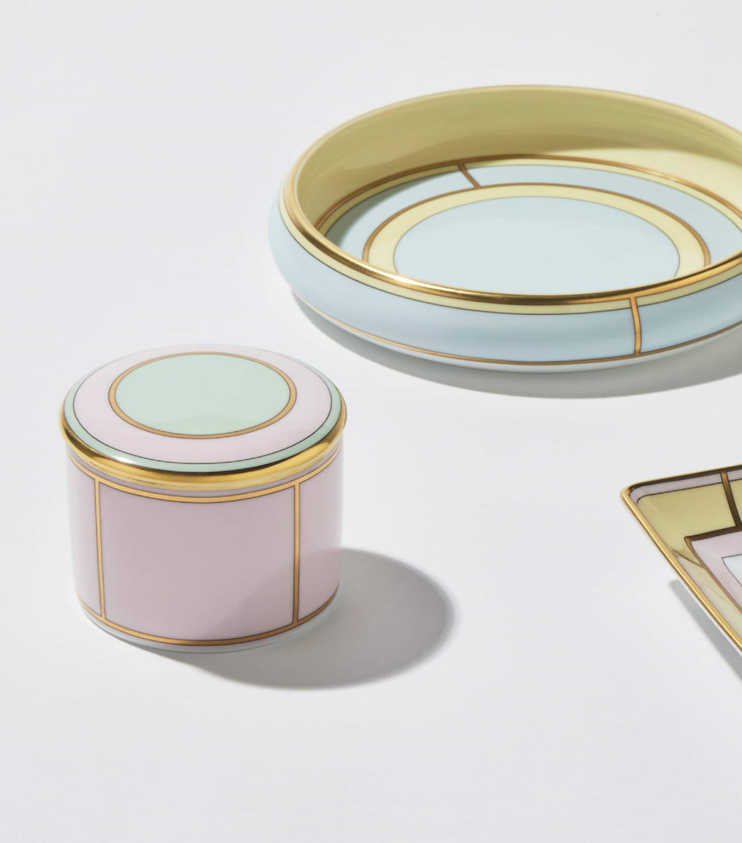 Porcelain Colonna Diva Rosa Trinket Box G00134902 Image 2