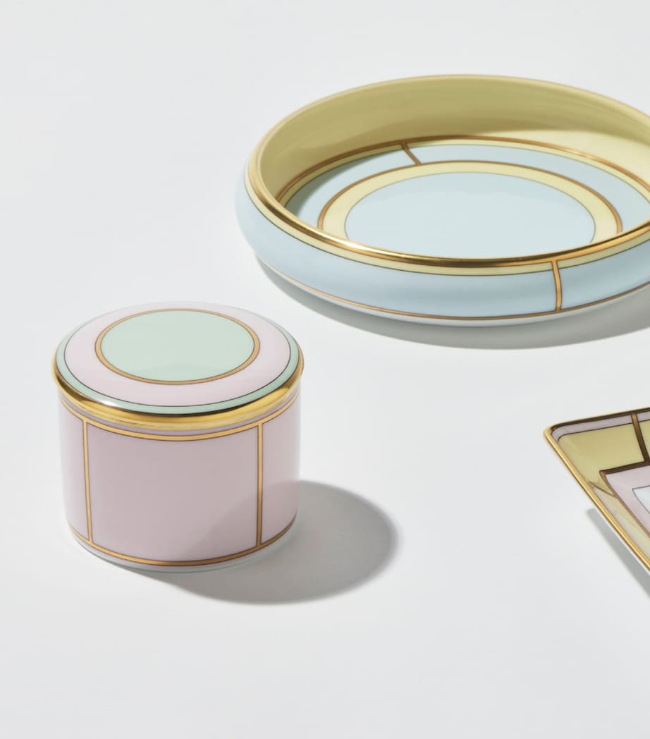 Porcelain Colonna Diva Rosa Trinket Box G00134902 Image 2