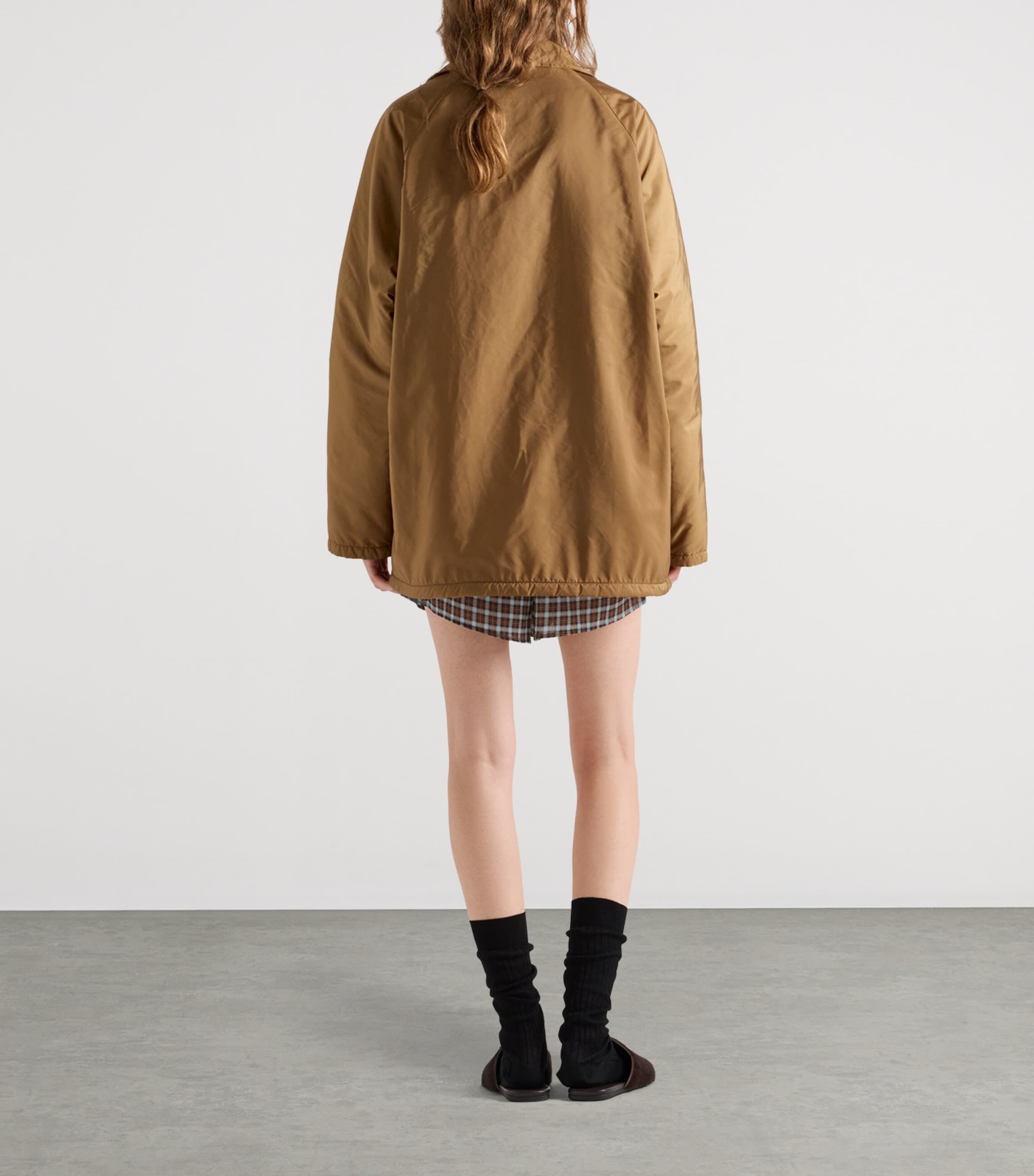 Re-Nylon Blouson Jacket F0594 Image 5