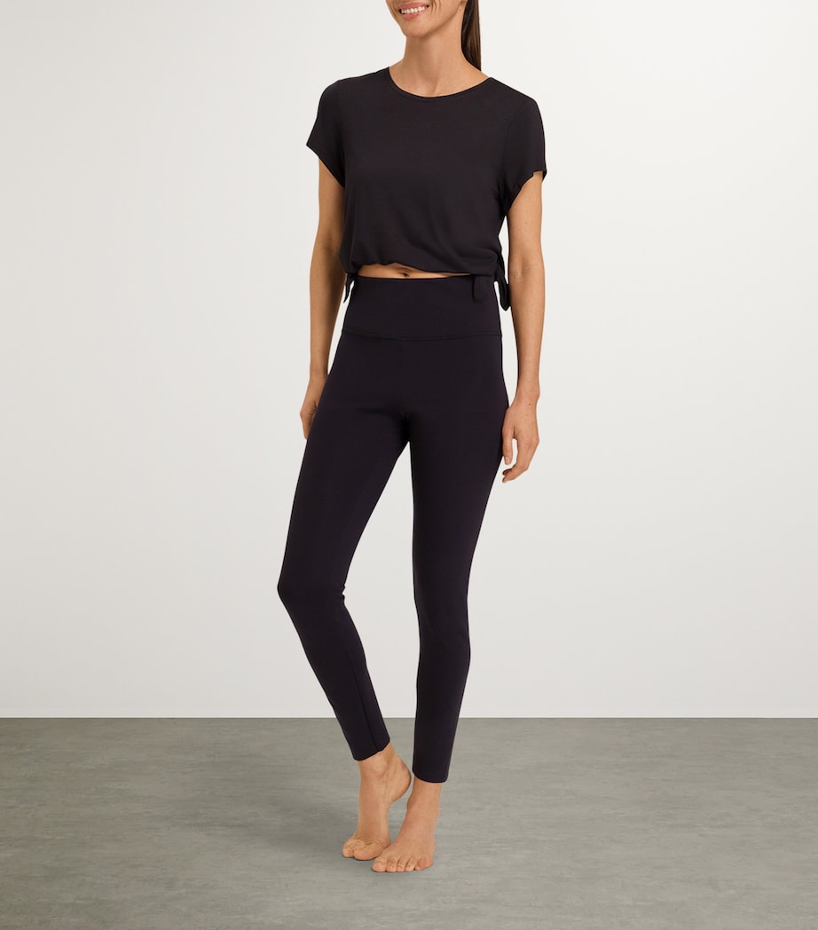 Modal Yoga T-Shirt 2199 Image 5