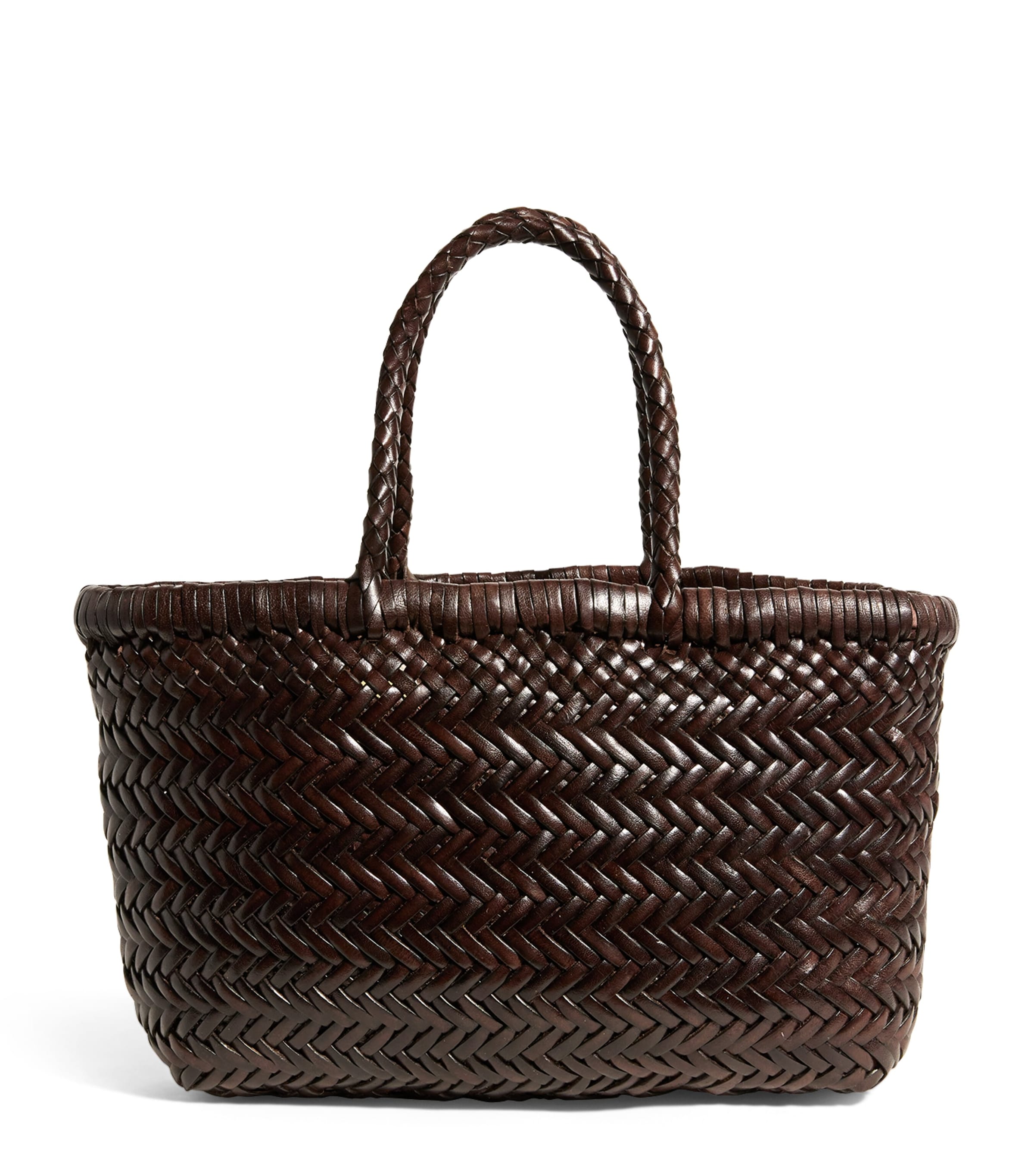 DRAGON DIFFUSION Mini Leather Flat Gora Tote Bag | Women Bags | Tote Bags | Designers | Dragon Diffusion
