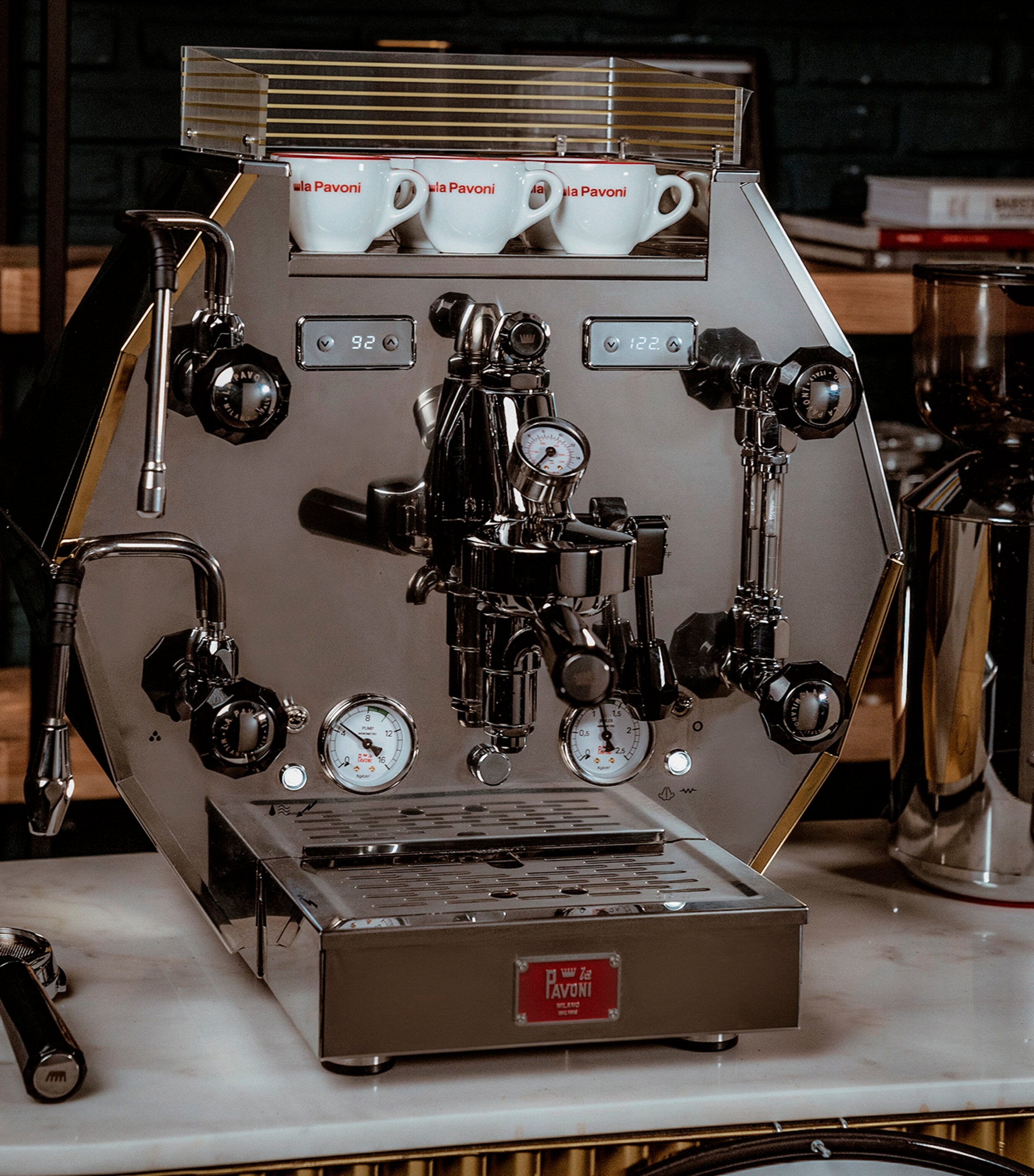 Diamantina Coffee Machine GOLD Image 9