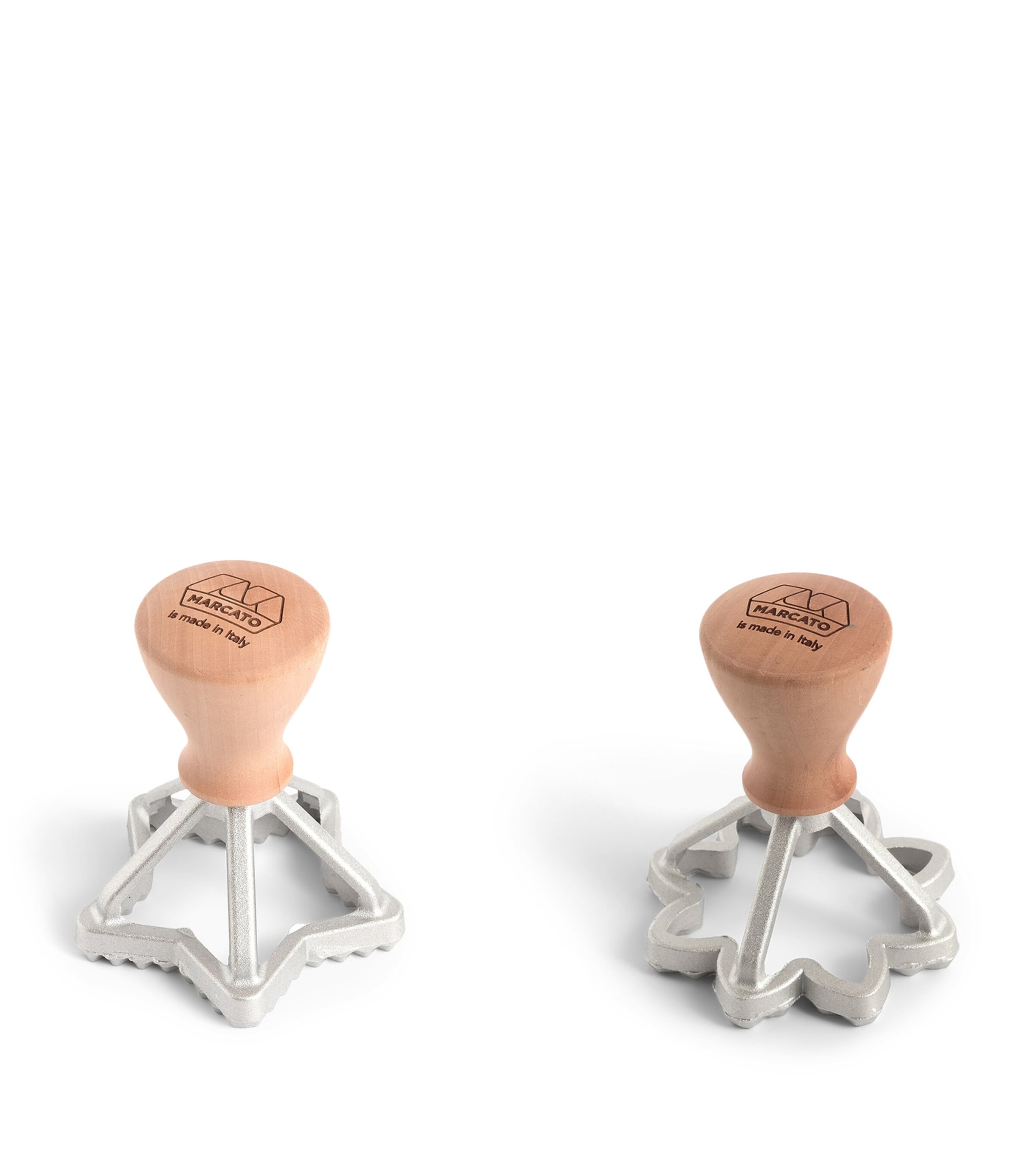 Aluminium Biscottini Cutter Set SILVER Image 2