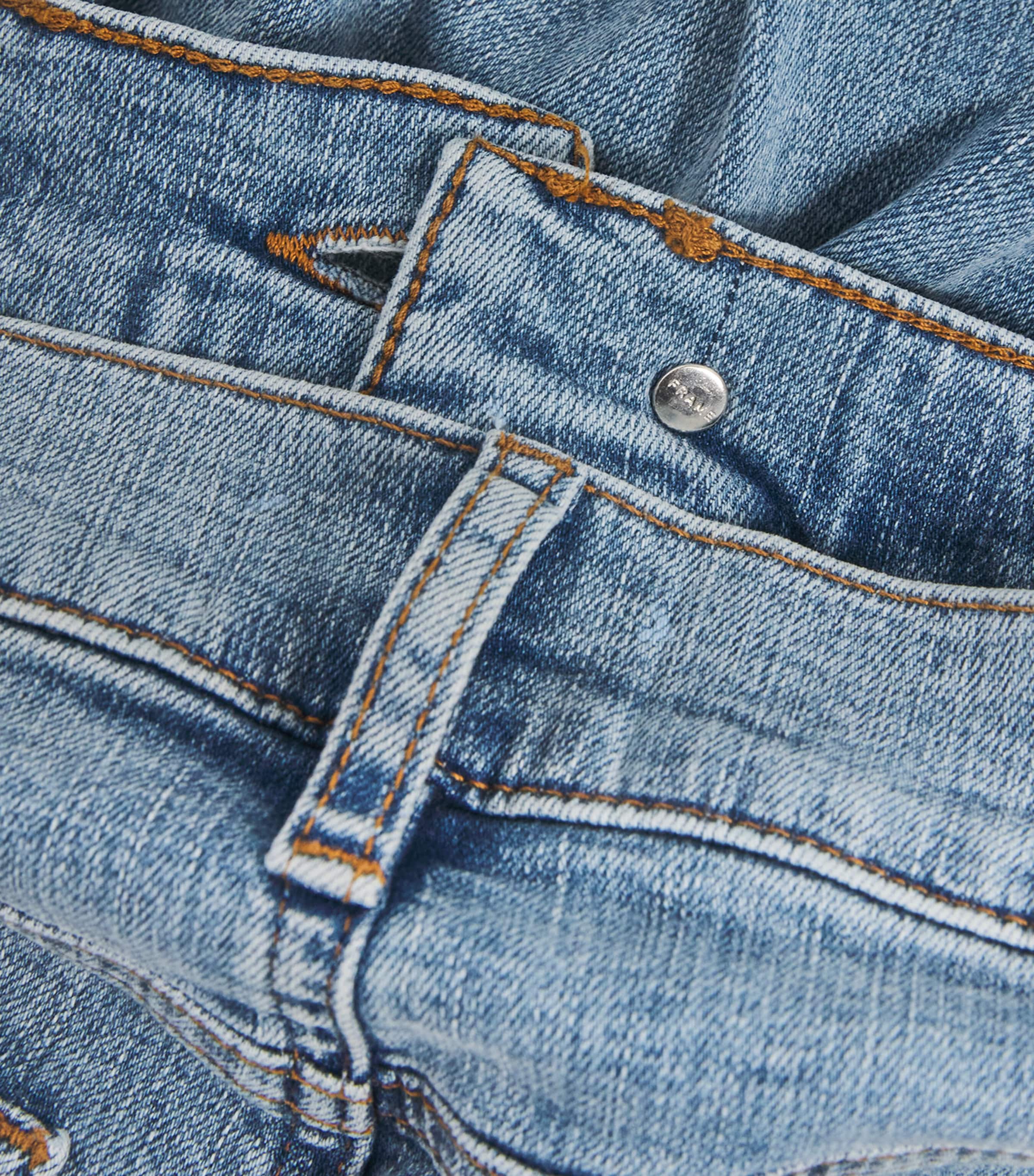 Le Slim Palazzo Modernist Pocket Jeans DIVERGE Image 5