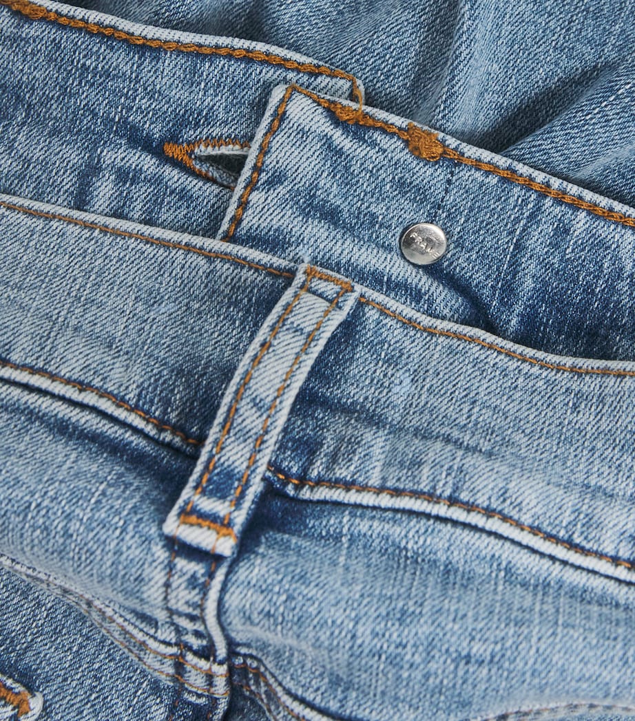 Le Slim Palazzo Modernist Pocket Jeans DIVERGE Image 5