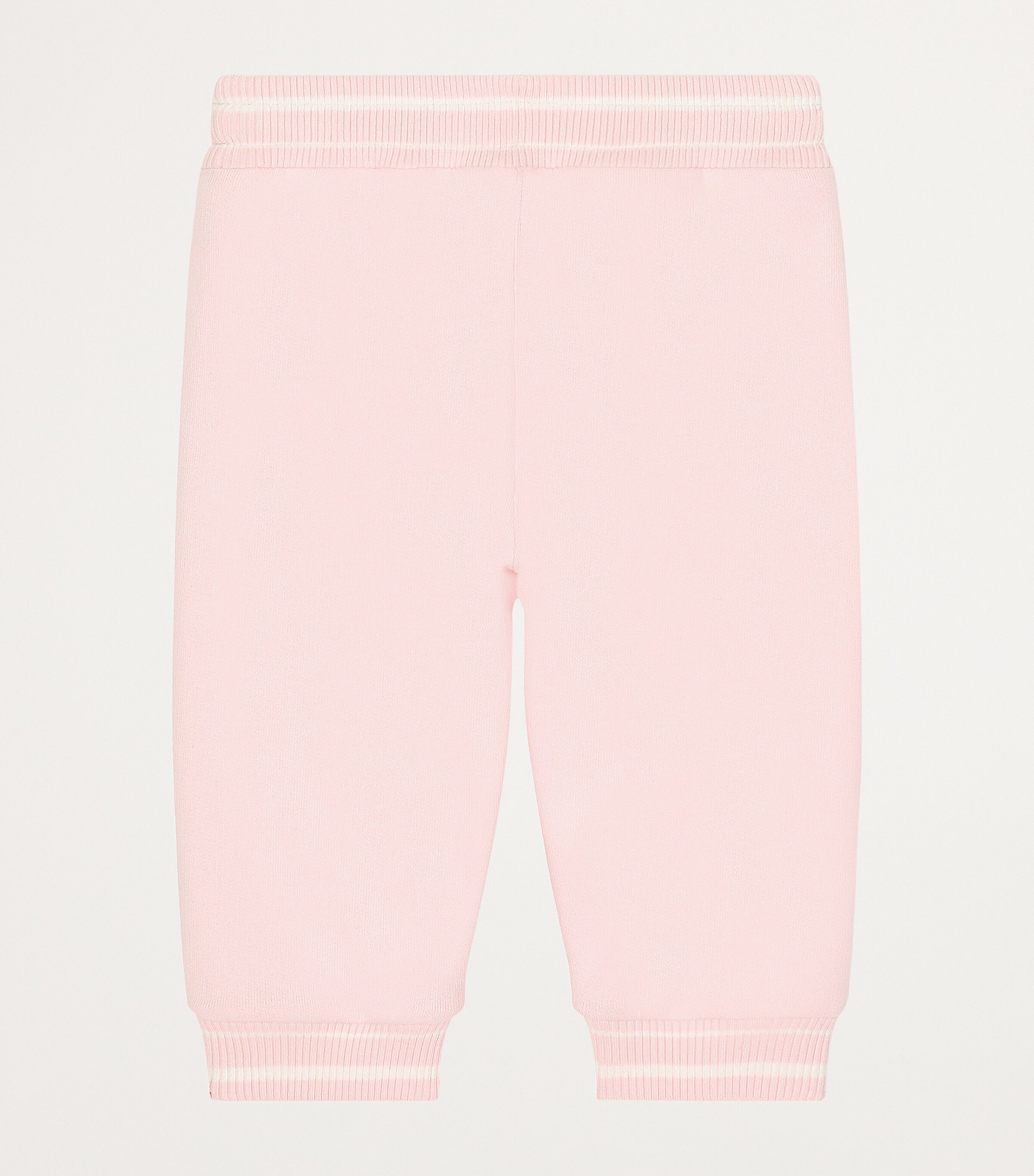 Dolce&Gabbana Kids Cotton Logo-Plaque Sweatpants (3-30 Months) Lavender Image 2