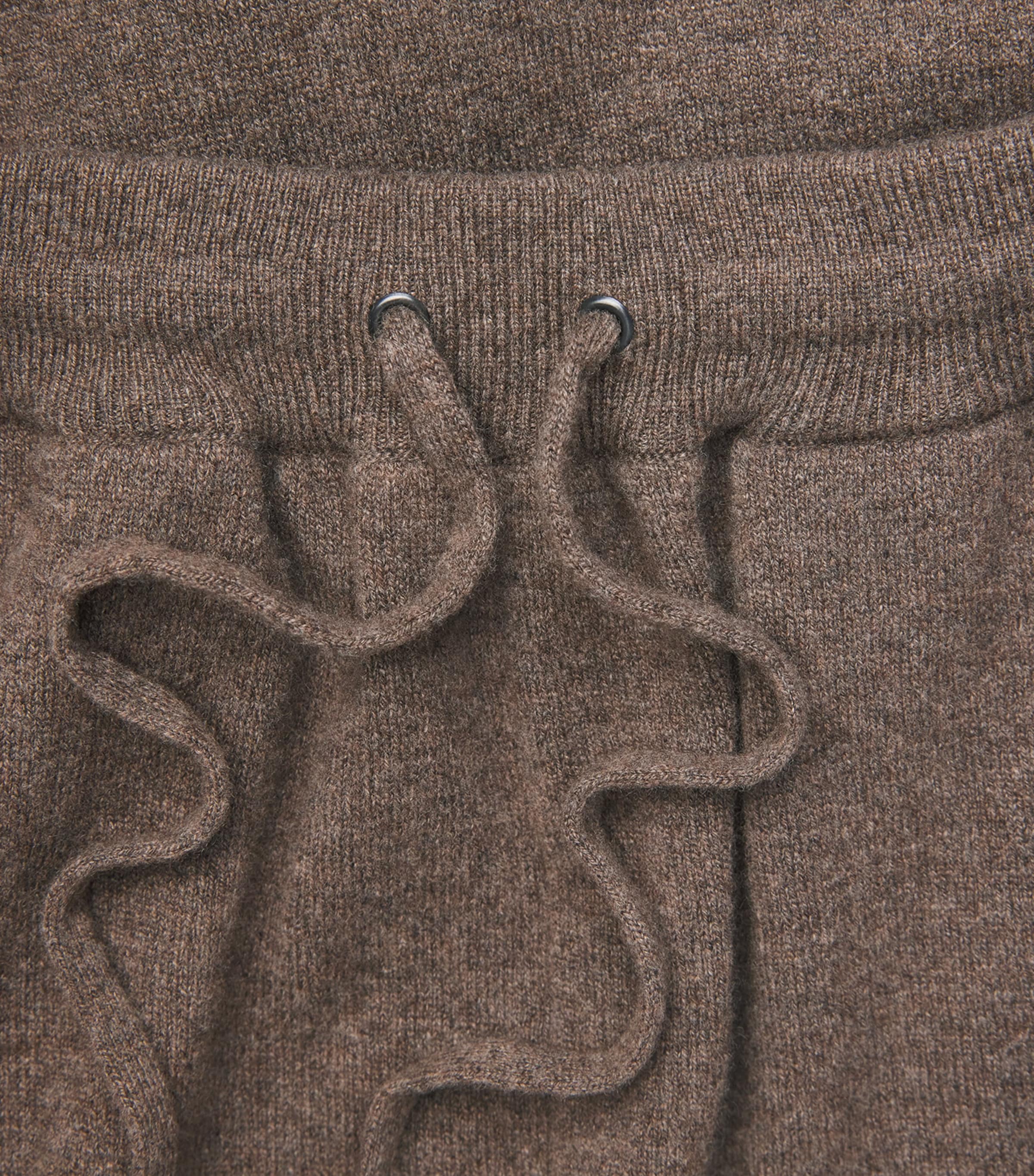 Johnstons Of Elgin Mens Cashmere Lewis Sweatpants Heathcot Image 6