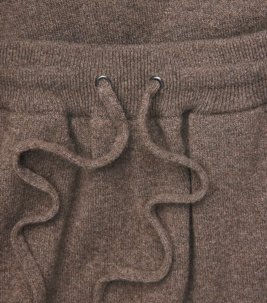 Johnstons Of Elgin Mens Cashmere Lewis Sweatpants Heathcot Image 6