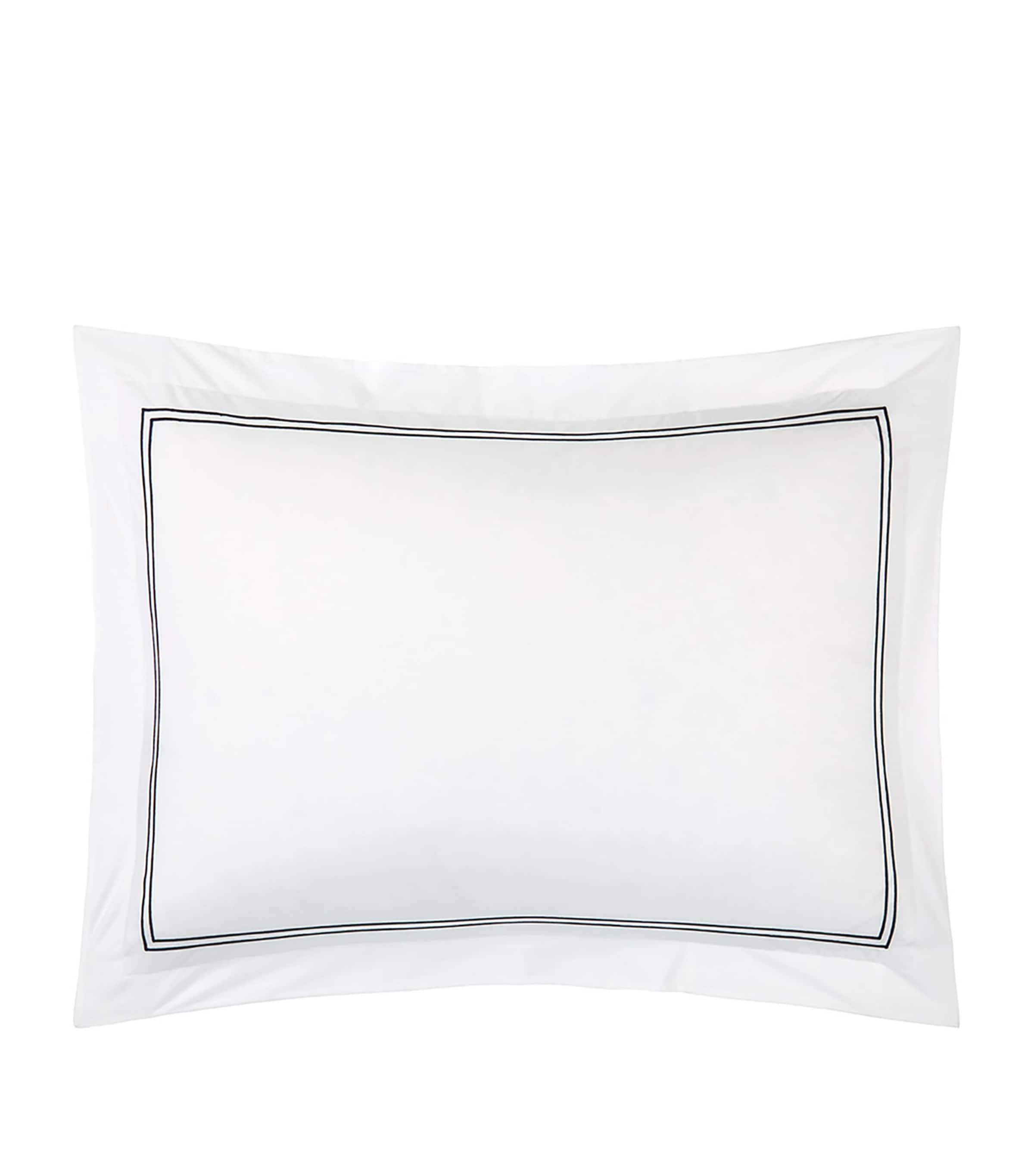 Yves Delorme Organic Cotton Duo Standard Oxford Pillowcase (50cm x 75cm) | Bedding | Bed Linens & Sets | Pillow Cases | Designers | Yves Delorme Yves Delorme Organic Cotton Duo Standard Oxford Pillowcase (50cm x 75cm) | Bedding | Bed Linens & Sets | Pillow Cases | Designers | Yves Delorme