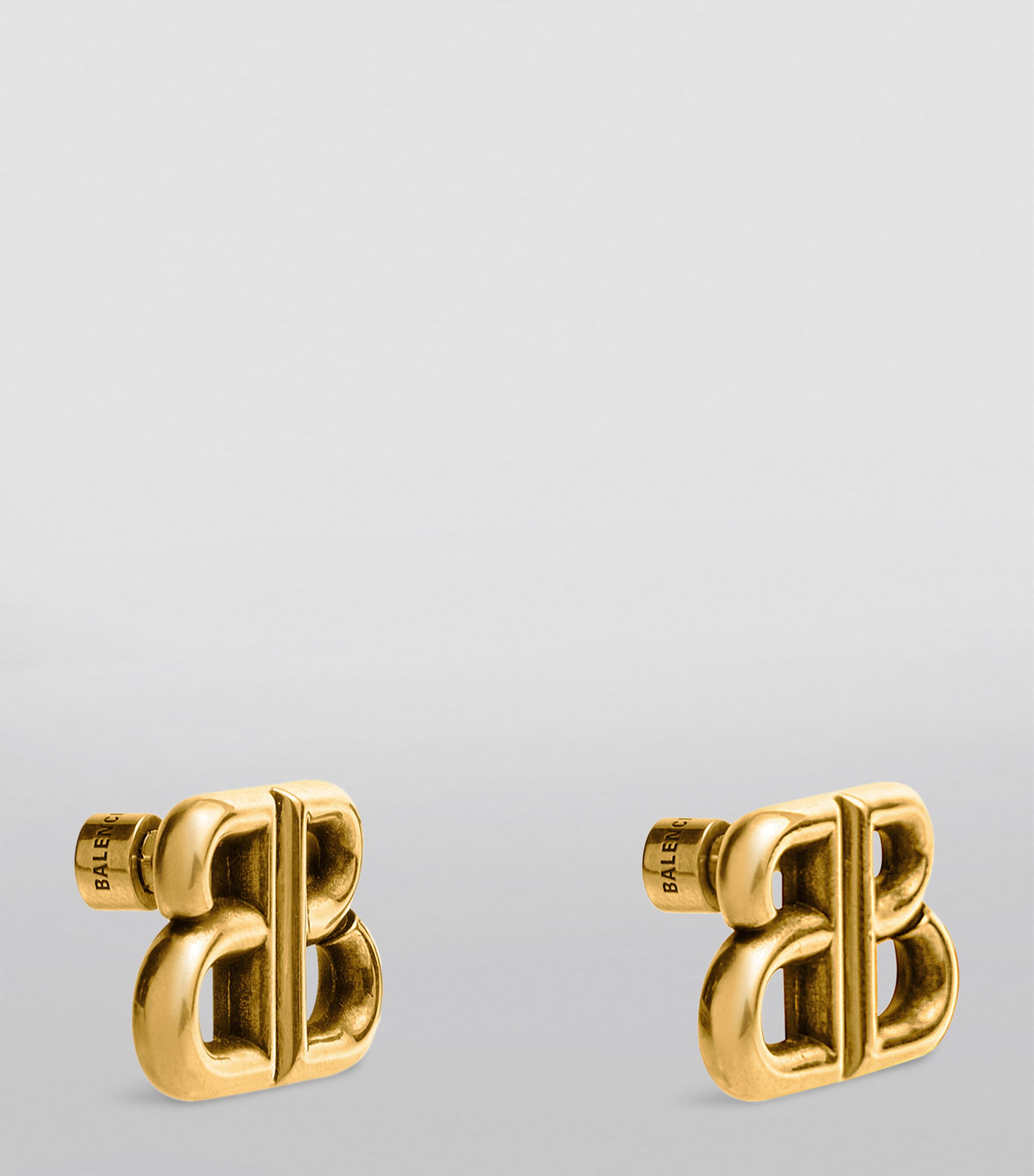 Balenciaga Monaco BB Stud Earrings Image 5