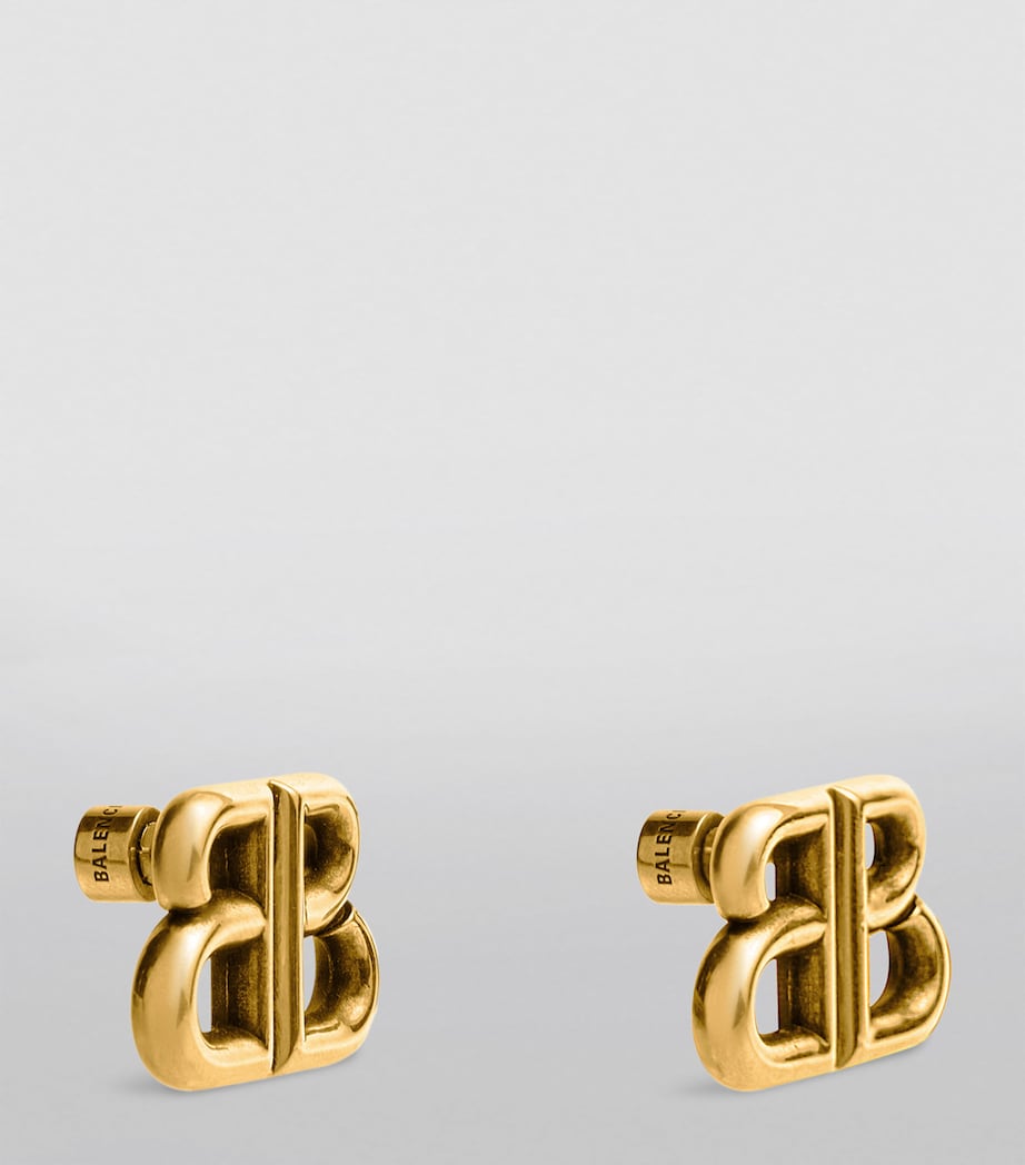 Balenciaga Monaco BB Stud Earrings Image 5