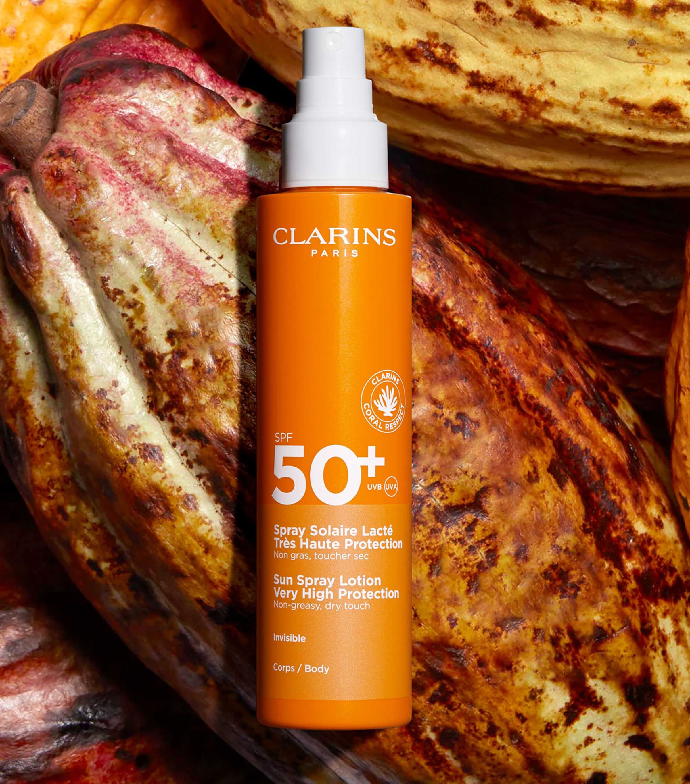 Sun Spray Lotion Very High Protection SPF 50 (150ml) NO COLOUR Image 4