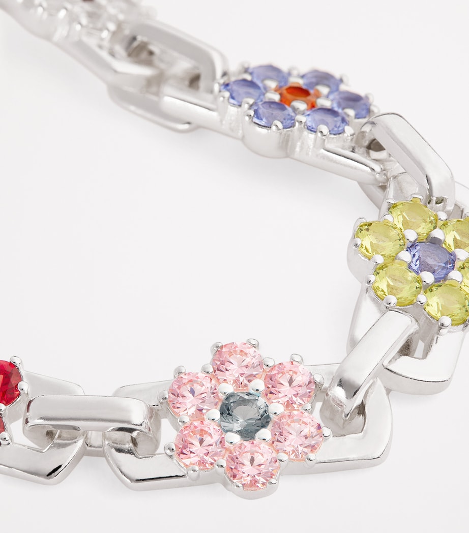 Rainbow Daisy Bracelet RAINBOW Image 5