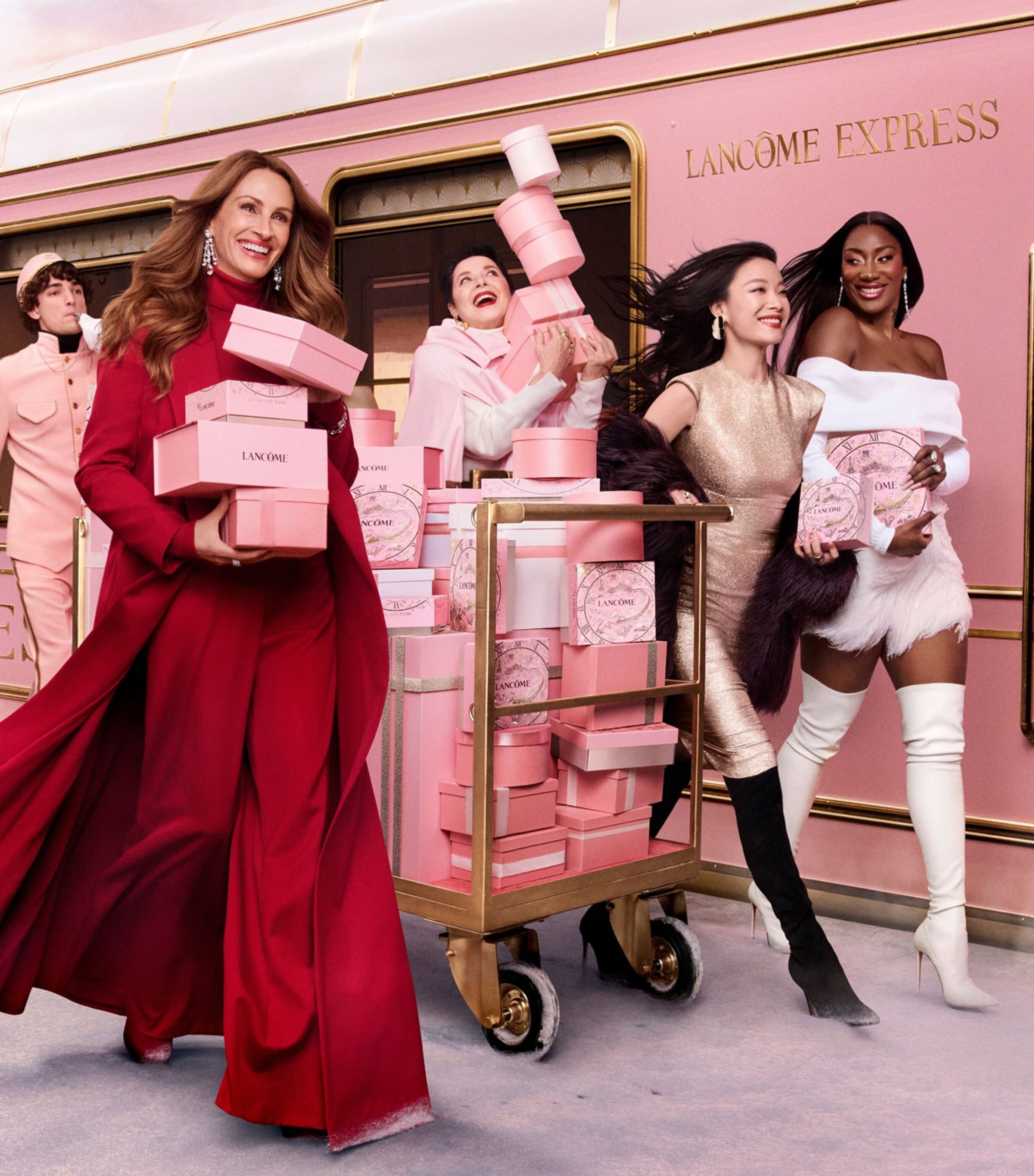 Lancôme The Adventurous Eyeshadow Palette | Harrods US