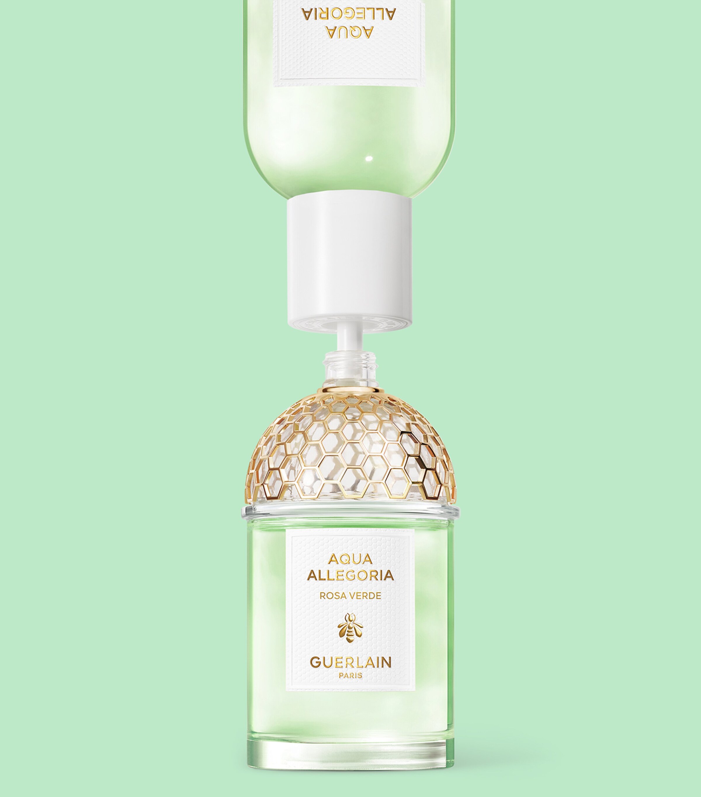 Aqua Allegoria Rosa Verde Eau de Toilette (200ml) - Refill NO COLOUR Image 3