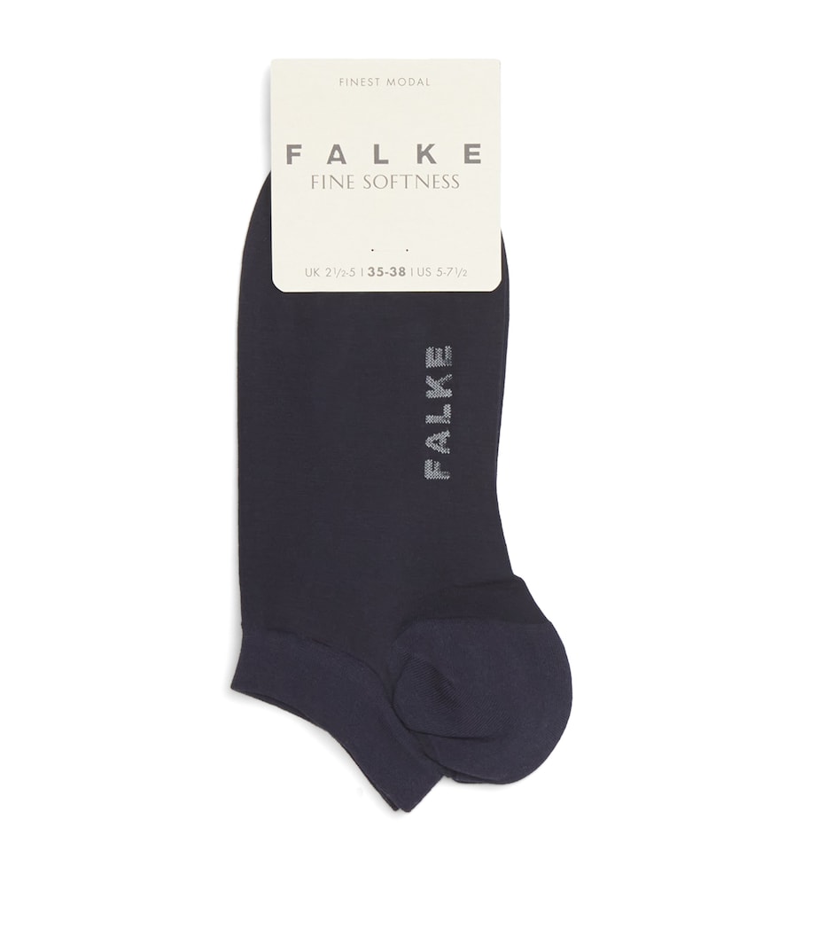 Fine Softness Socks 6370 DARK NAVY Image 1