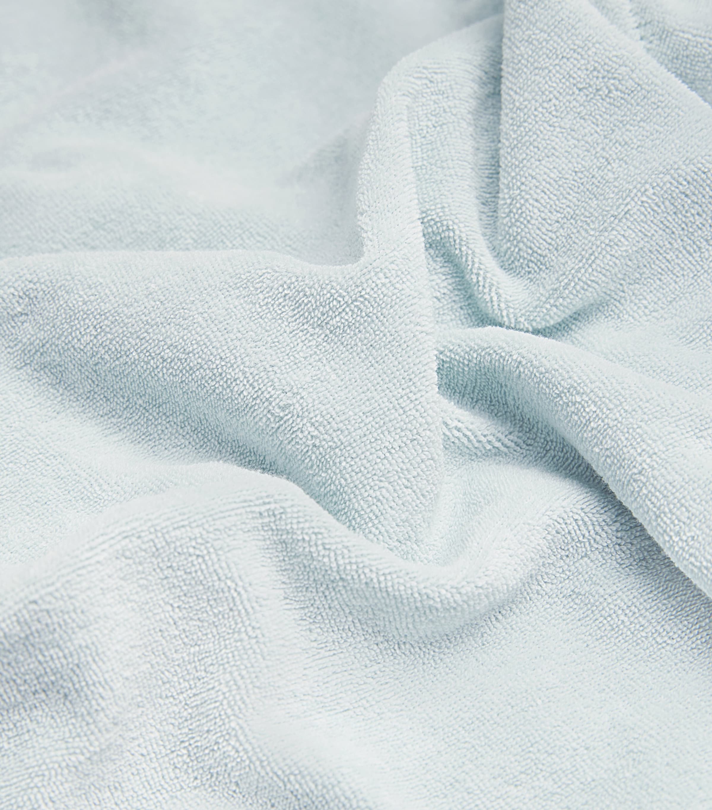 Cotton-Blend Terry Bolide Bermuda Shorts 315-PACIFIC Image 5