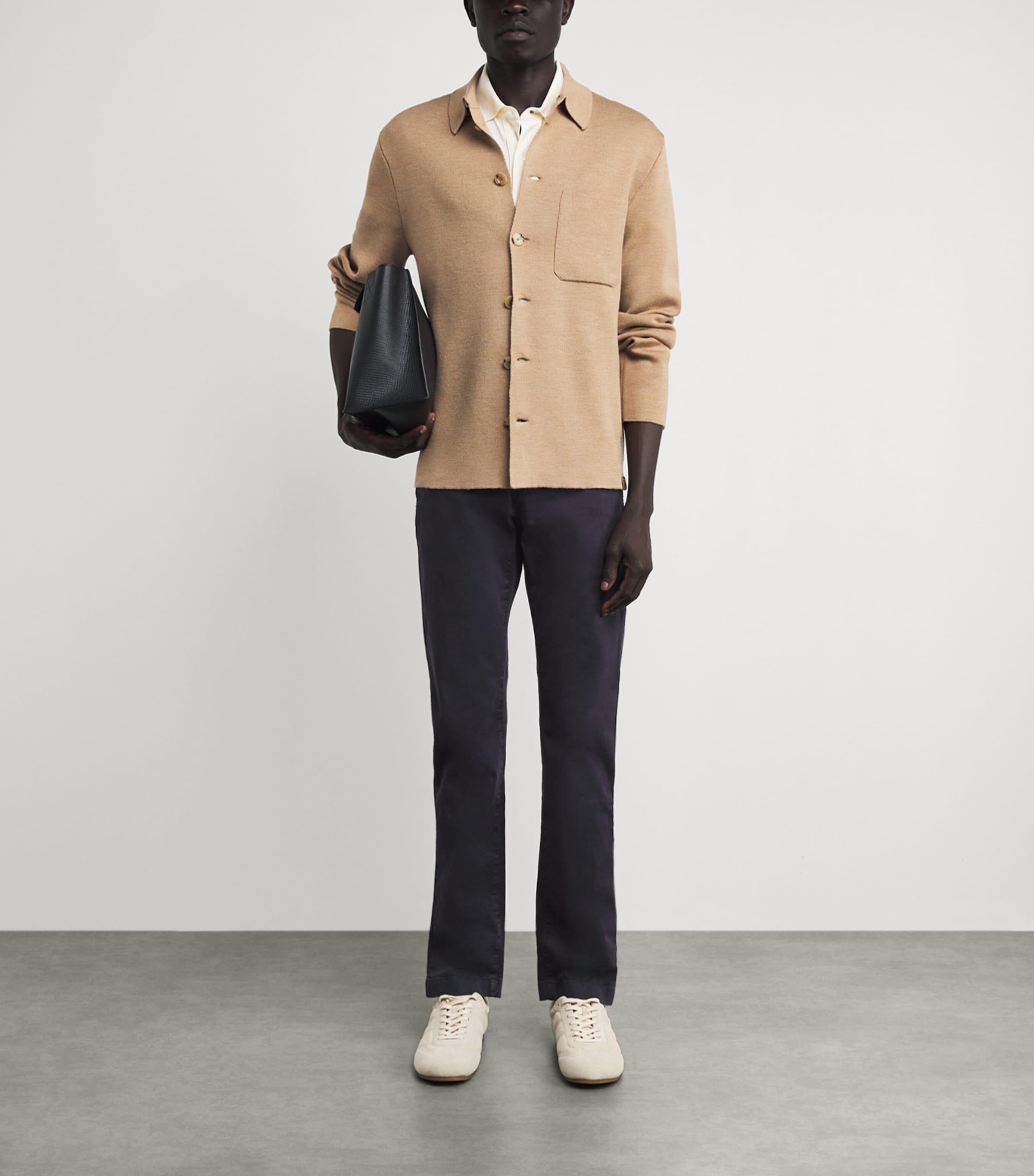 JACOB COHËN Mens Bobby Slim Chinos Image 2