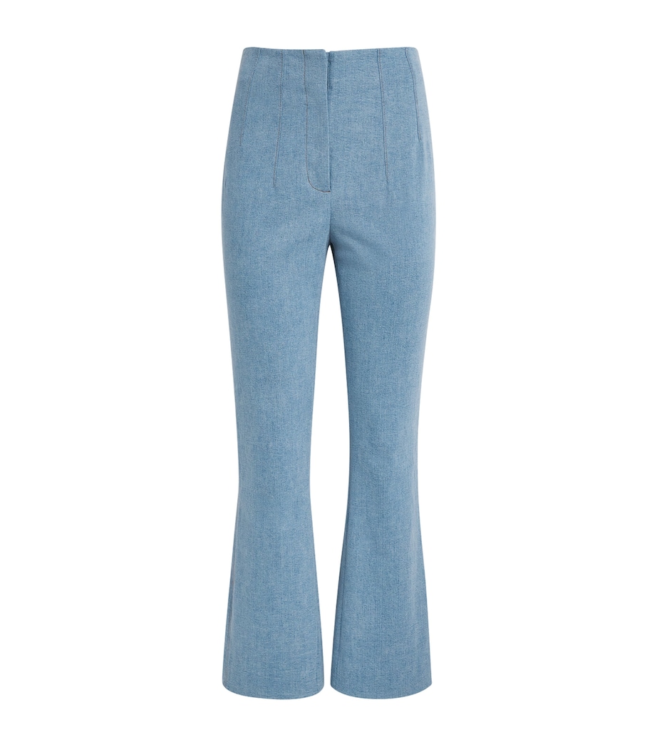 Flared Hawthorne Trousers B1120 BLUE MIRAGE Image 1
