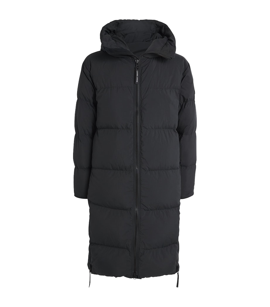 Long Lawrence Puffer Jacket BLACK 61 Image 1