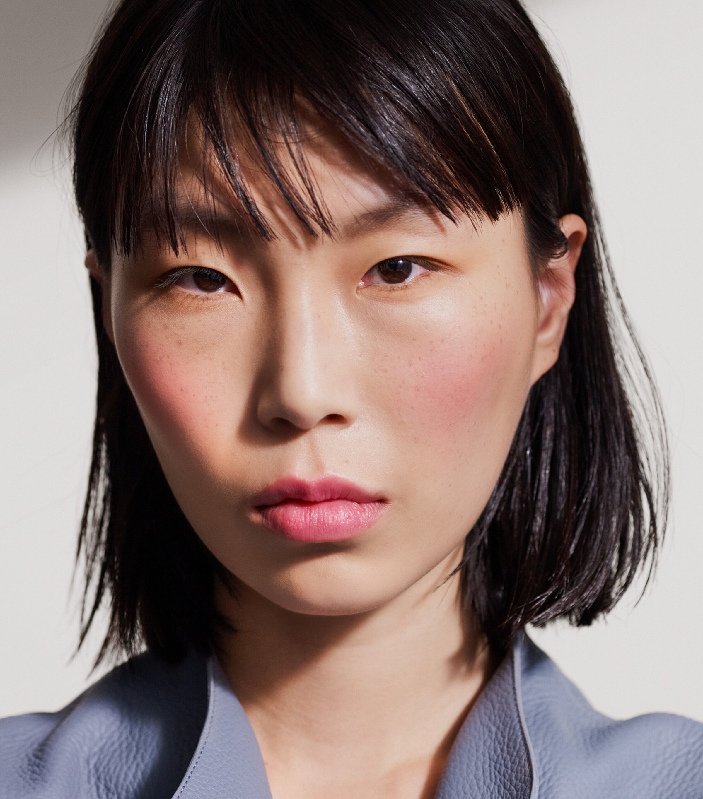 Rose Hermès Silky Blush Powder - 28 Rose Plume 28 ROSE PLUME Image 3