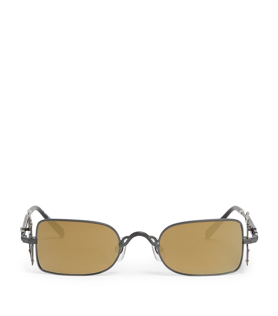 Heritage Side-Shield Sunglasses MATTE BLACK Image 1