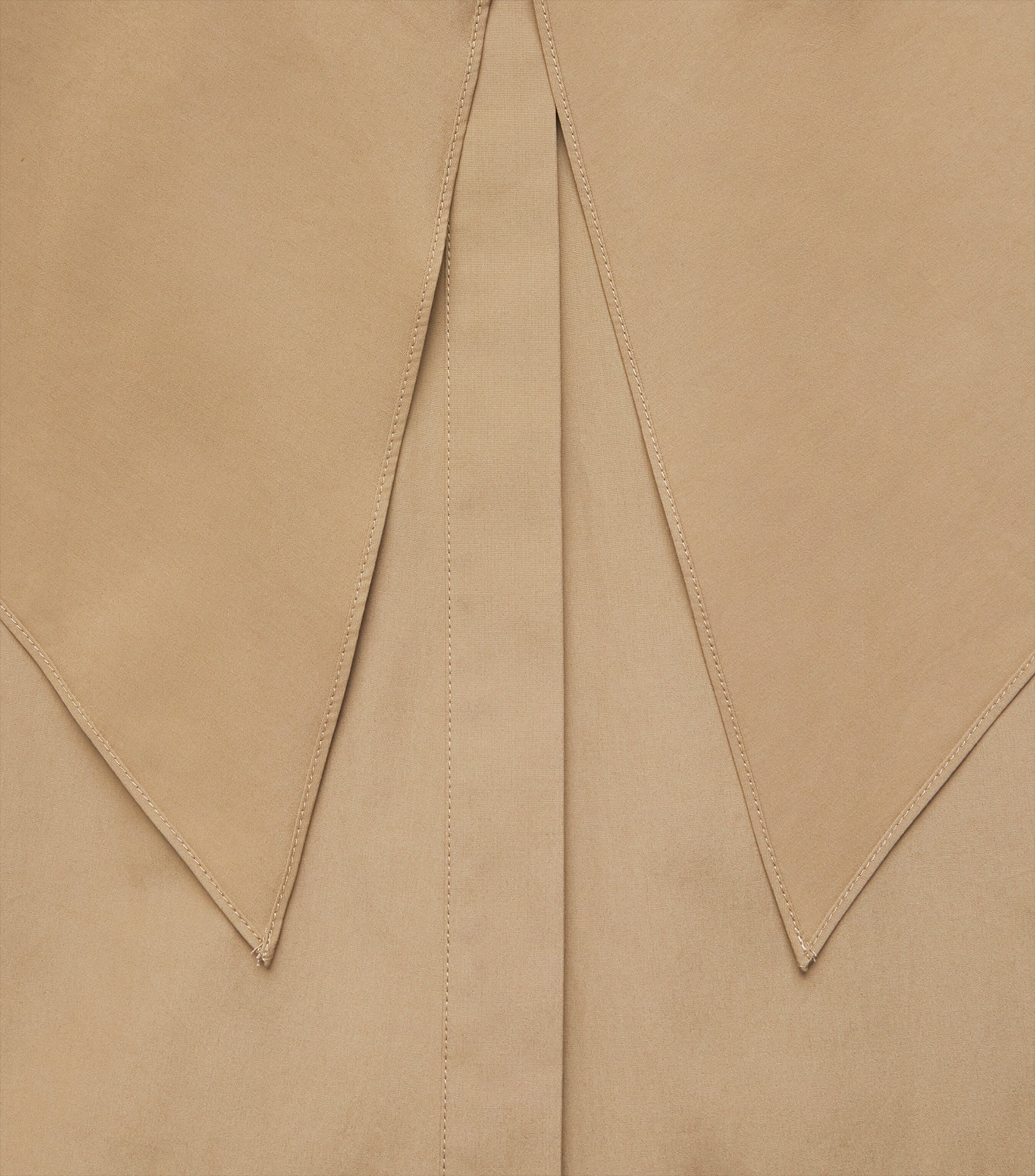 Lafayette 148 Womens Cotton Tie-Front Midi Shirt Dress Cadkh Cadet Khaki Image 7