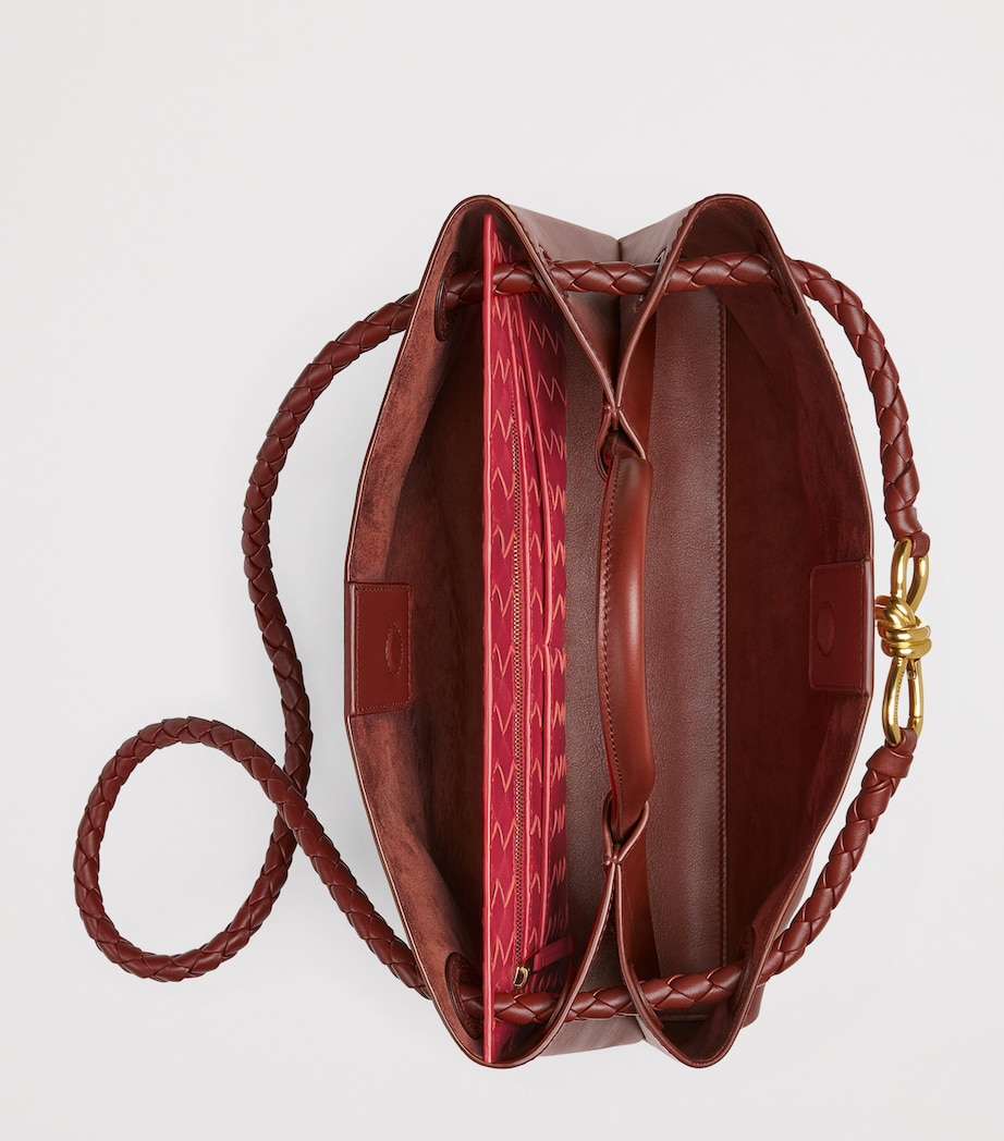 Leather Andiamo Top-Handle Bag 2603 Image 7