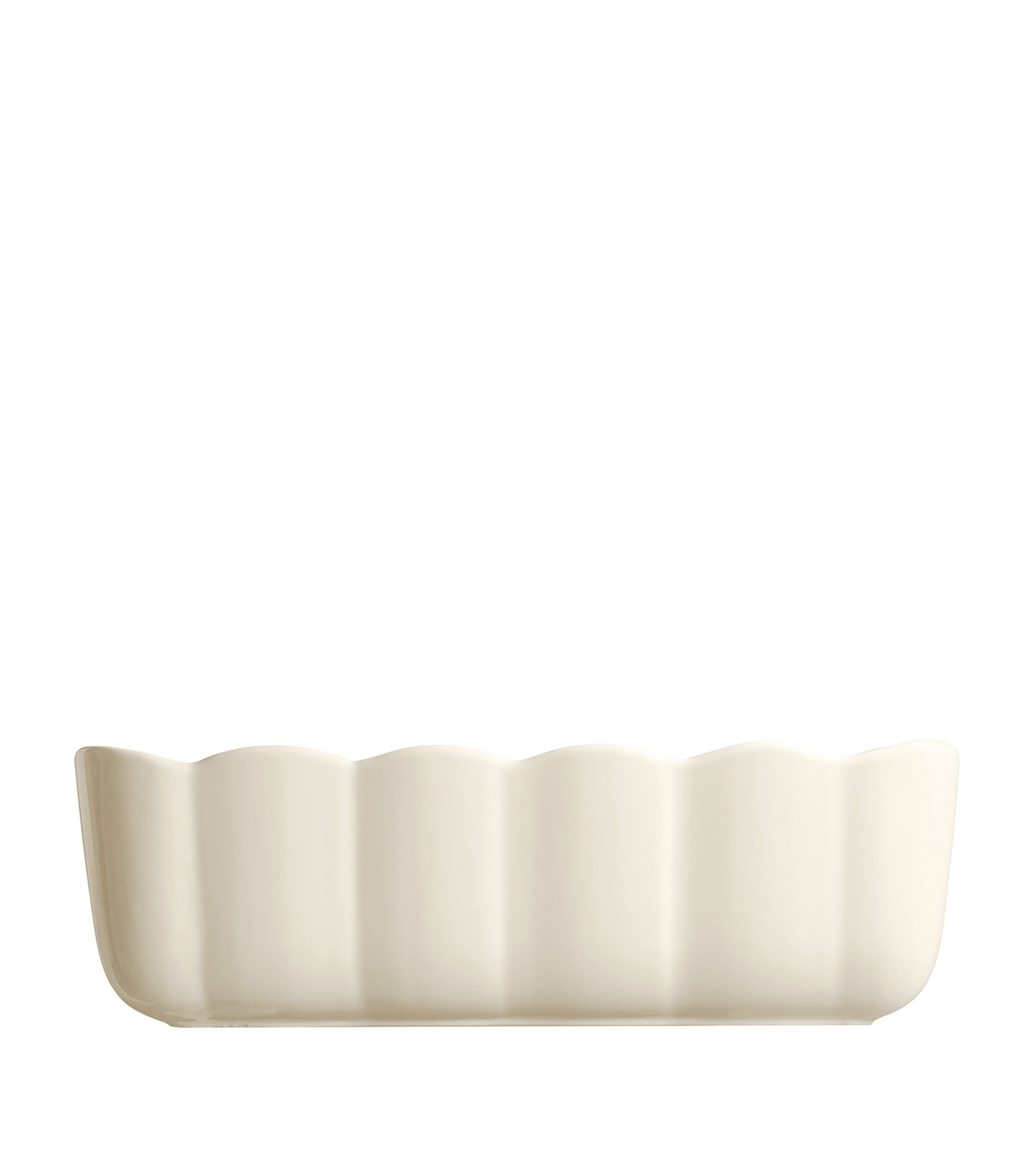 Emile Henry Ceramic Madeleine Loaf Dish (28.5cm) Cream Image 2