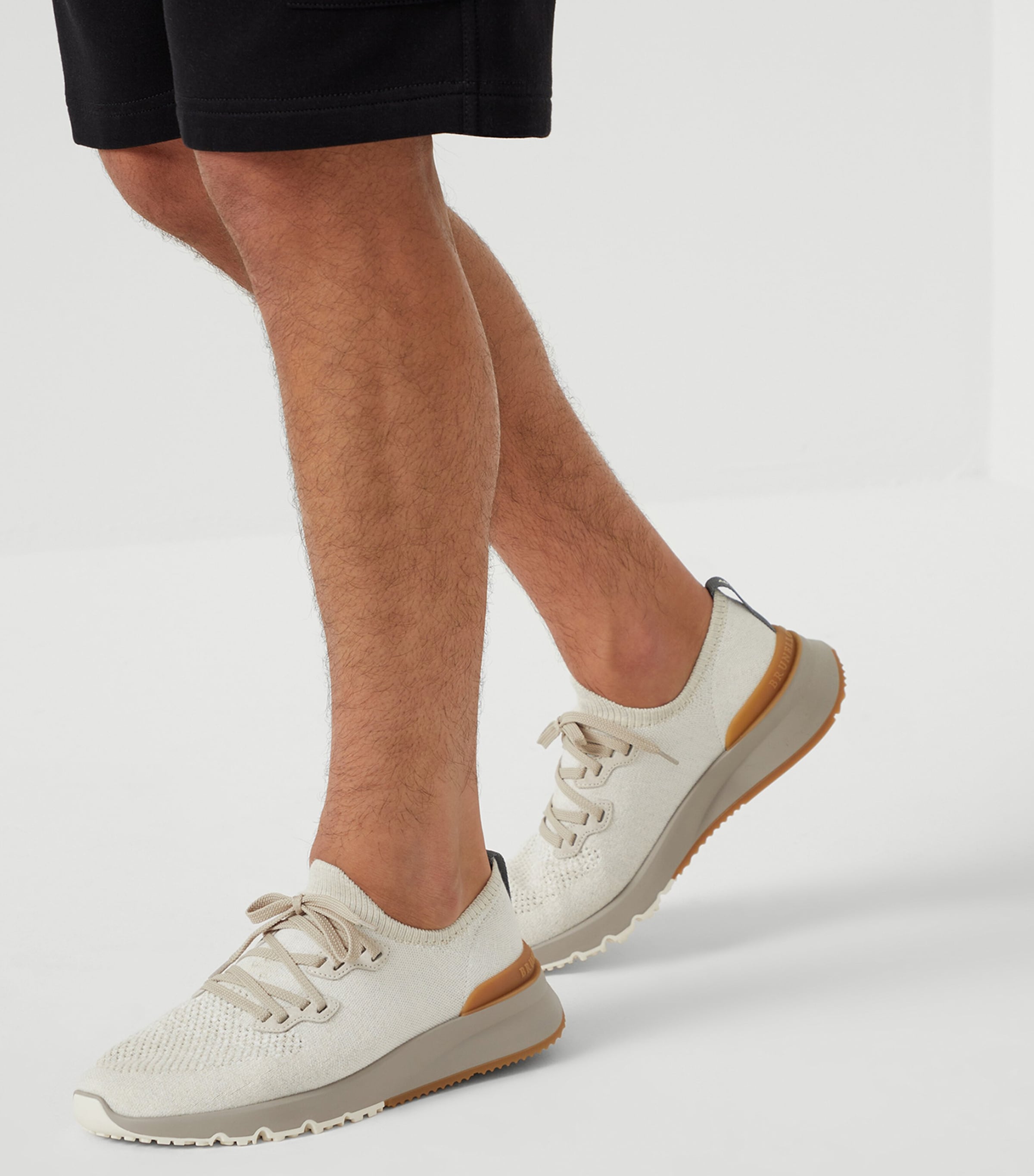 Brunello Cucinelli Knitted Runner Sneakers | Harrods US