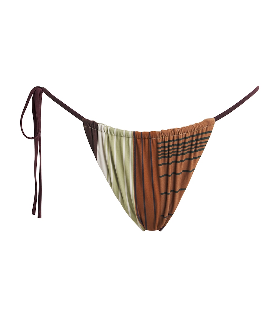 Fontana Bikini Bottoms ELISA STRIPE Image 1