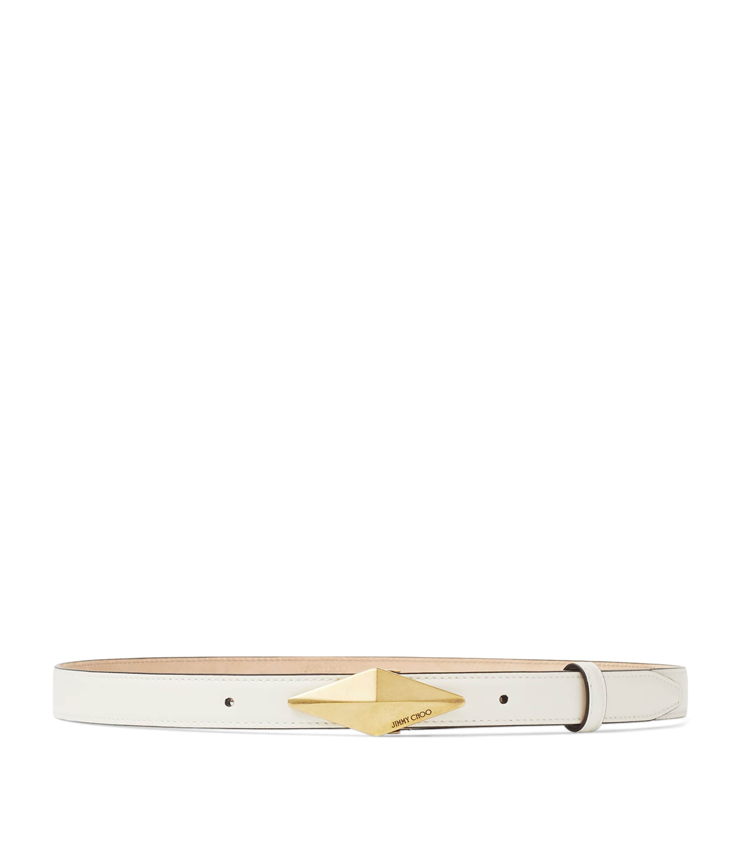 Shop Jimmy Choo Diamond Clasp Belt