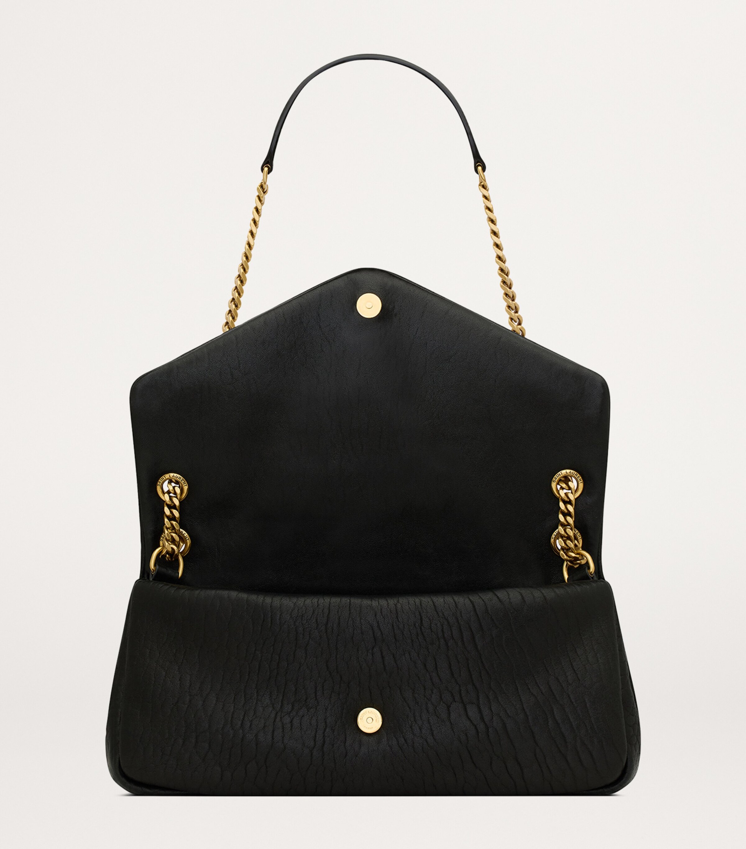 ショルダーバッグ・ポシェット Saint Laurent Calypso Bag SAINT LAURENT Calypso mini padded leather shoulder bag | NET