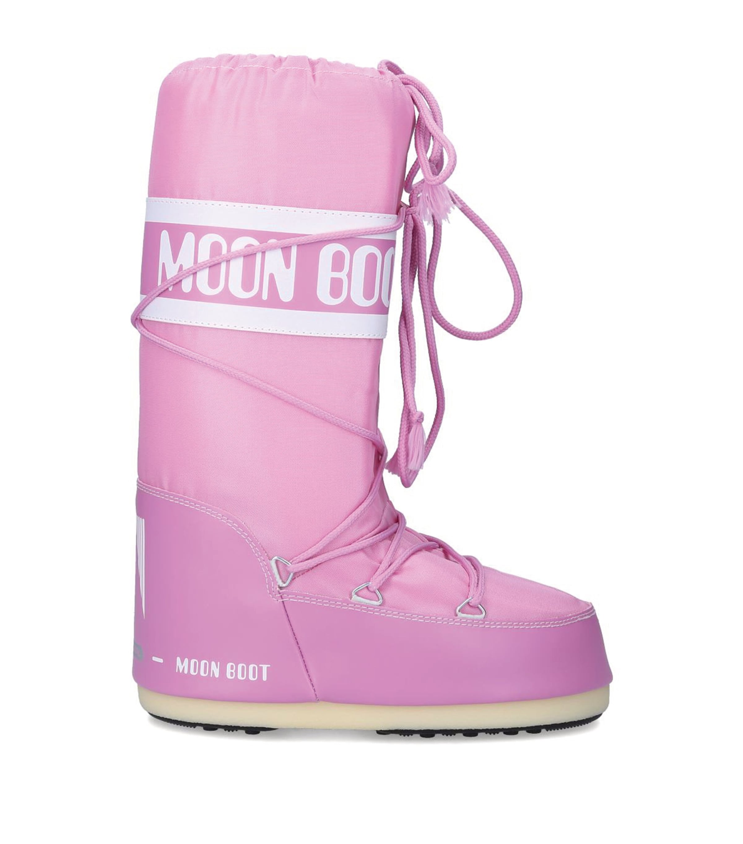Nylon Moon Boots PINK Image 3