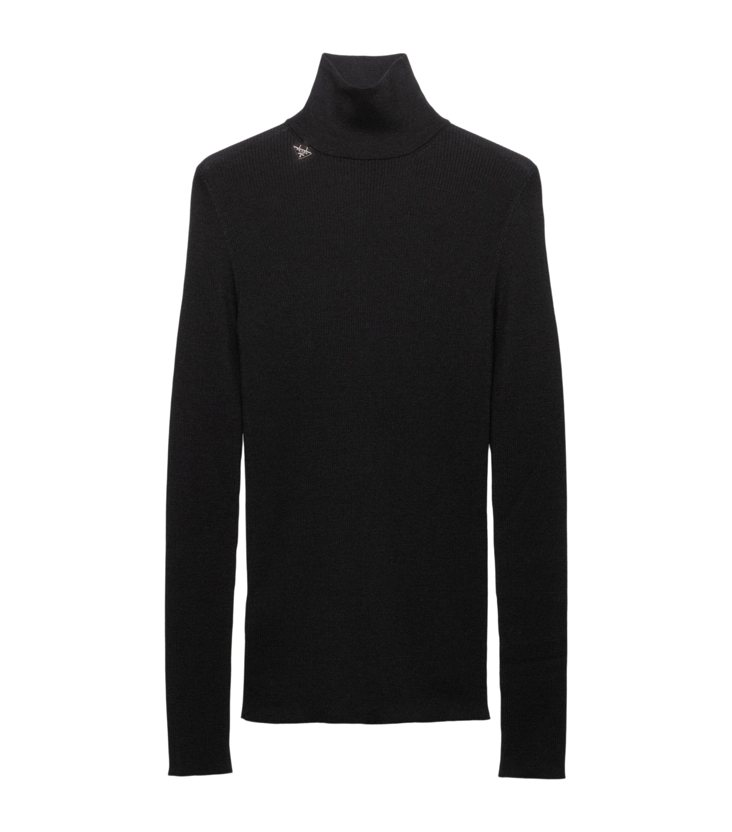 Wool High-Neck Sweater F0002 Image 1