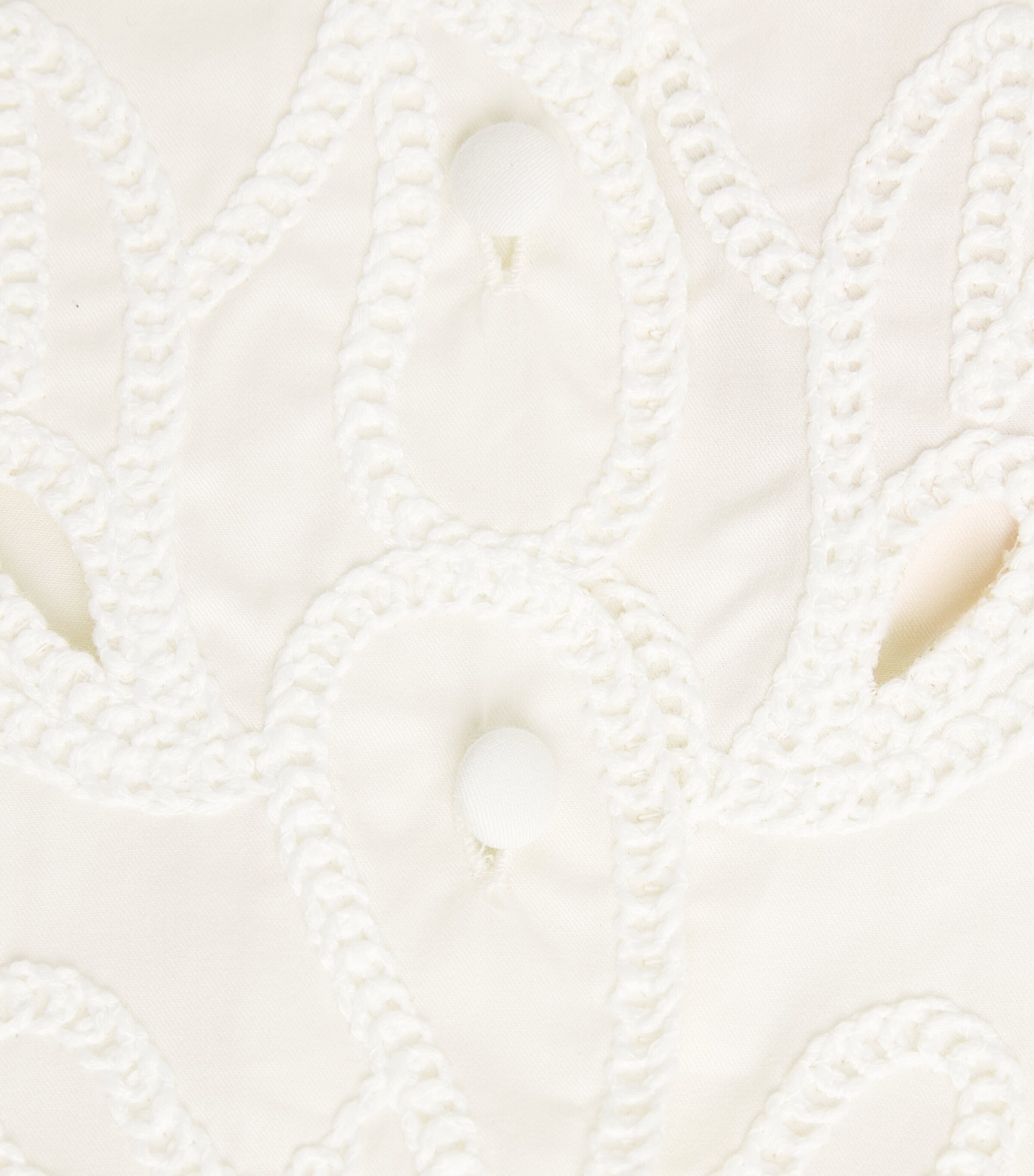 Cinq A Sept Womens Cotton Poplin Paisley Bloom Bellara Top Cream/white Image 6