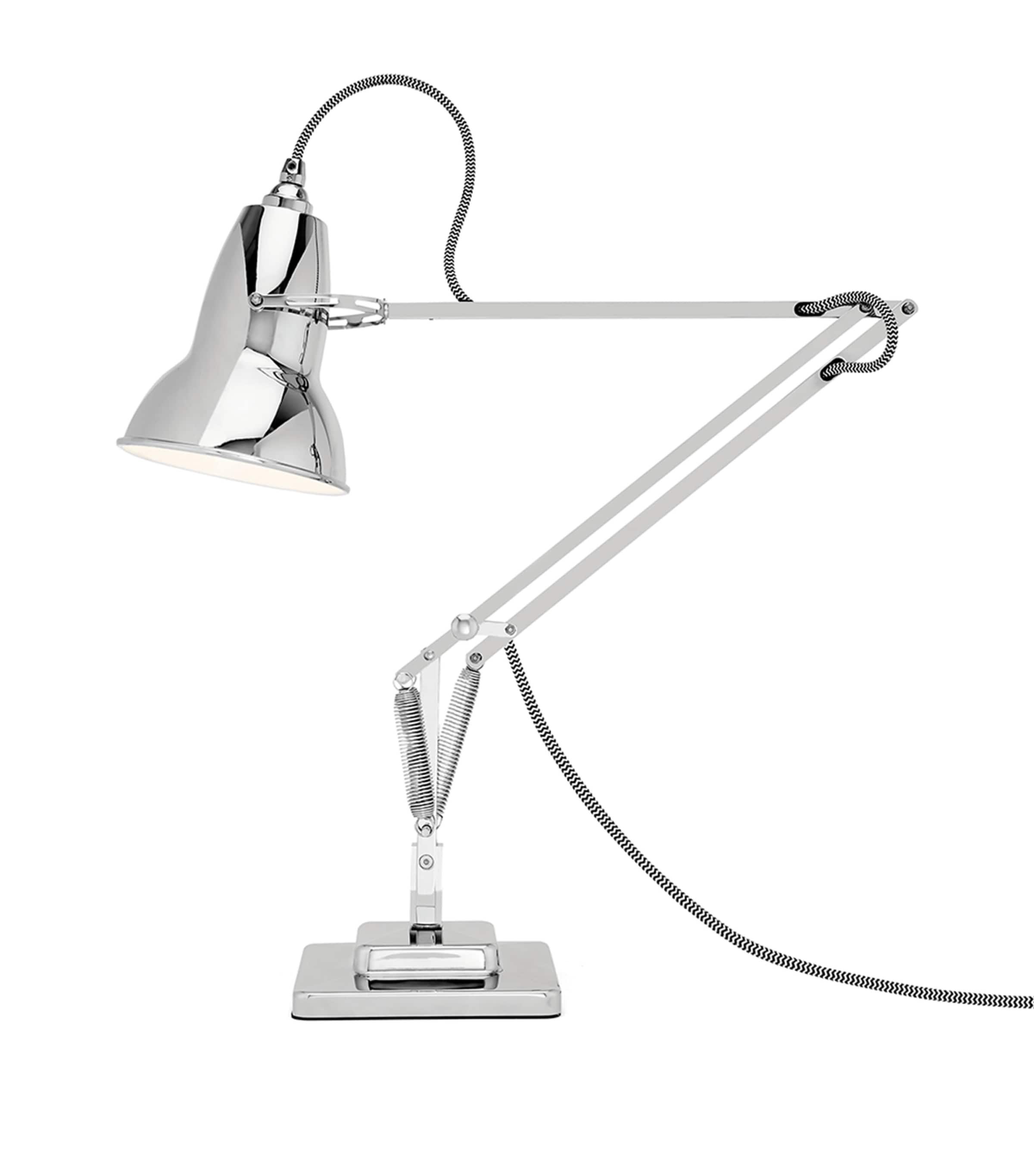 Shop Anglepoise Aluminium Original 1227 Desk Lamp In Metallic