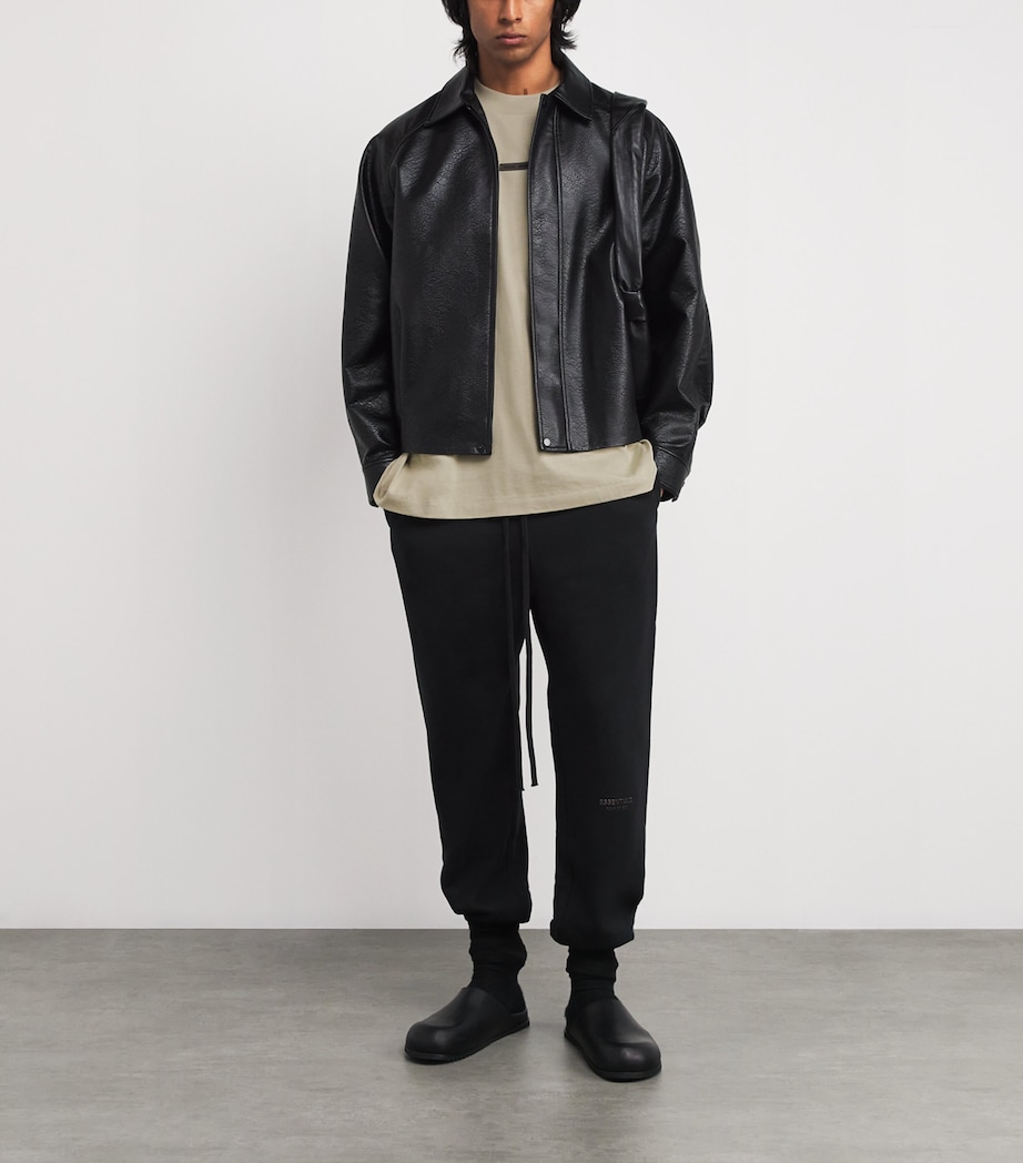 Cotton Logo Oversized T-Shirt ABBEY STONE Image 2