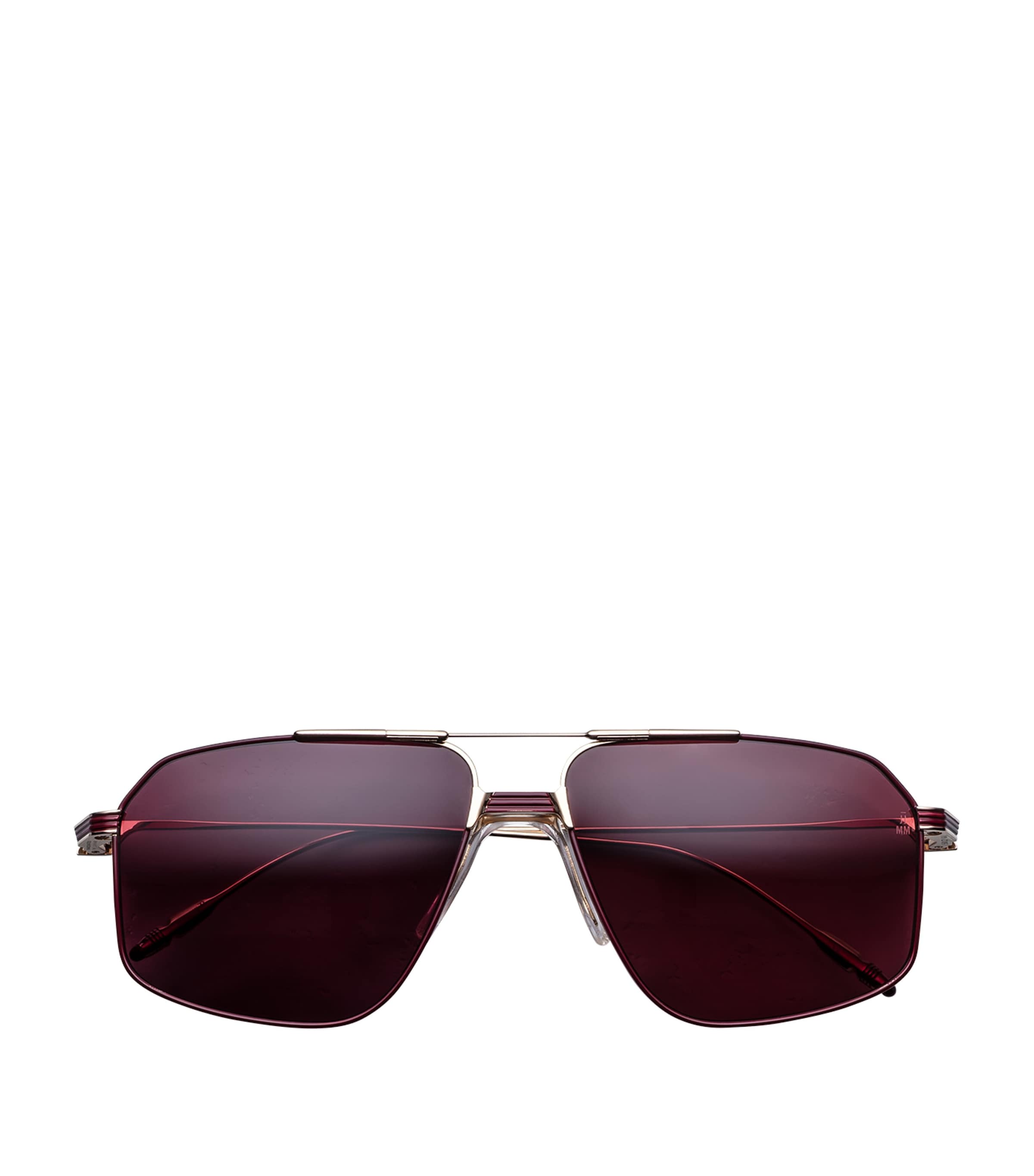 Jacques Marie Mage Metal Jagger Sunglasses | Men New In | Holiday Shop | Mens | Sunglasses | Men Accessories | Designers | Jacques Marie Mage | Mens Accessories