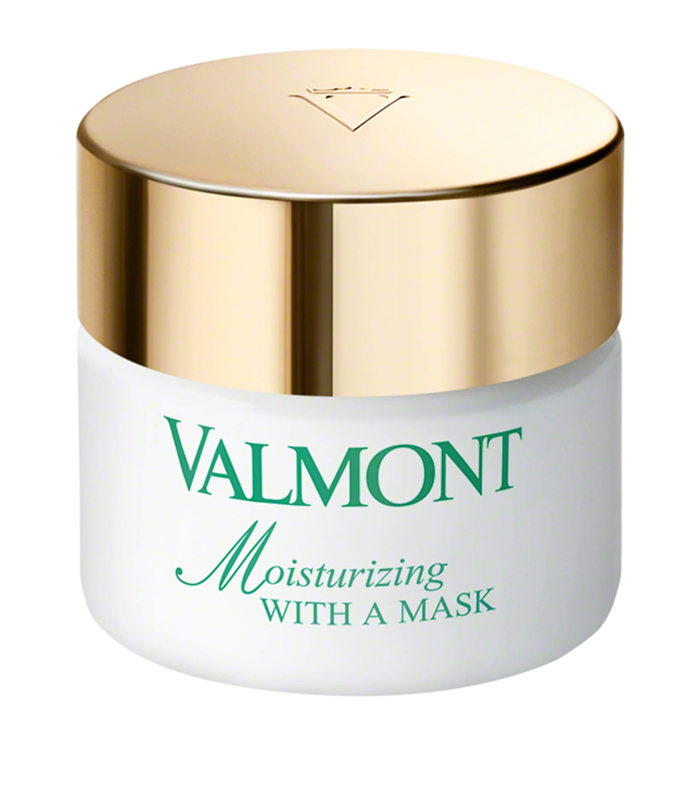 Valmont Moisturizing With A Mask | Skincare | Face Masks | Leave on Masks | Designers | Valmont