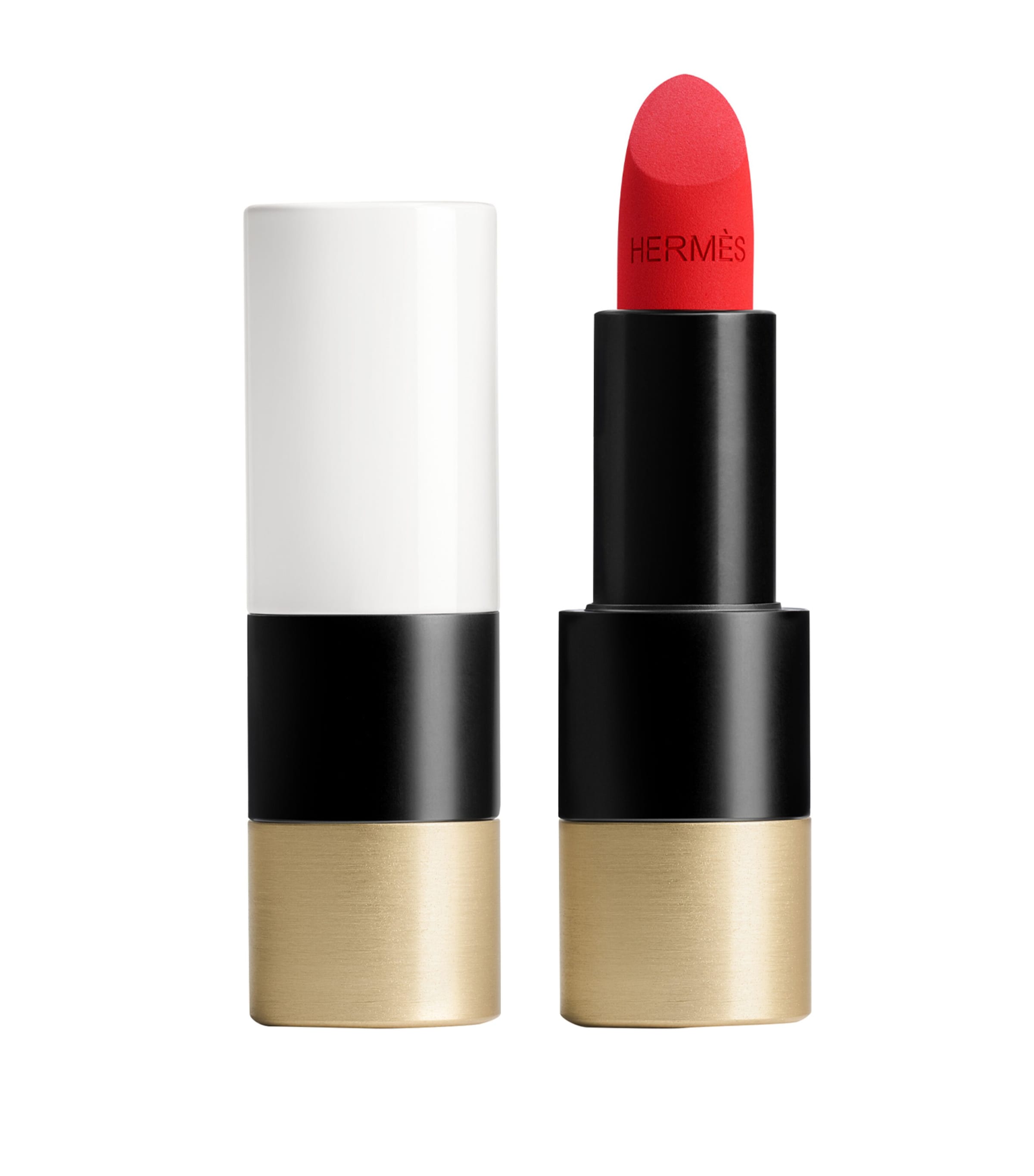 HERMÈS Rouge Hermès Matte Lipstick - 64 Rouge Casaque | Make-up | Lips | Lipsticks | Designers | HERMÈS
