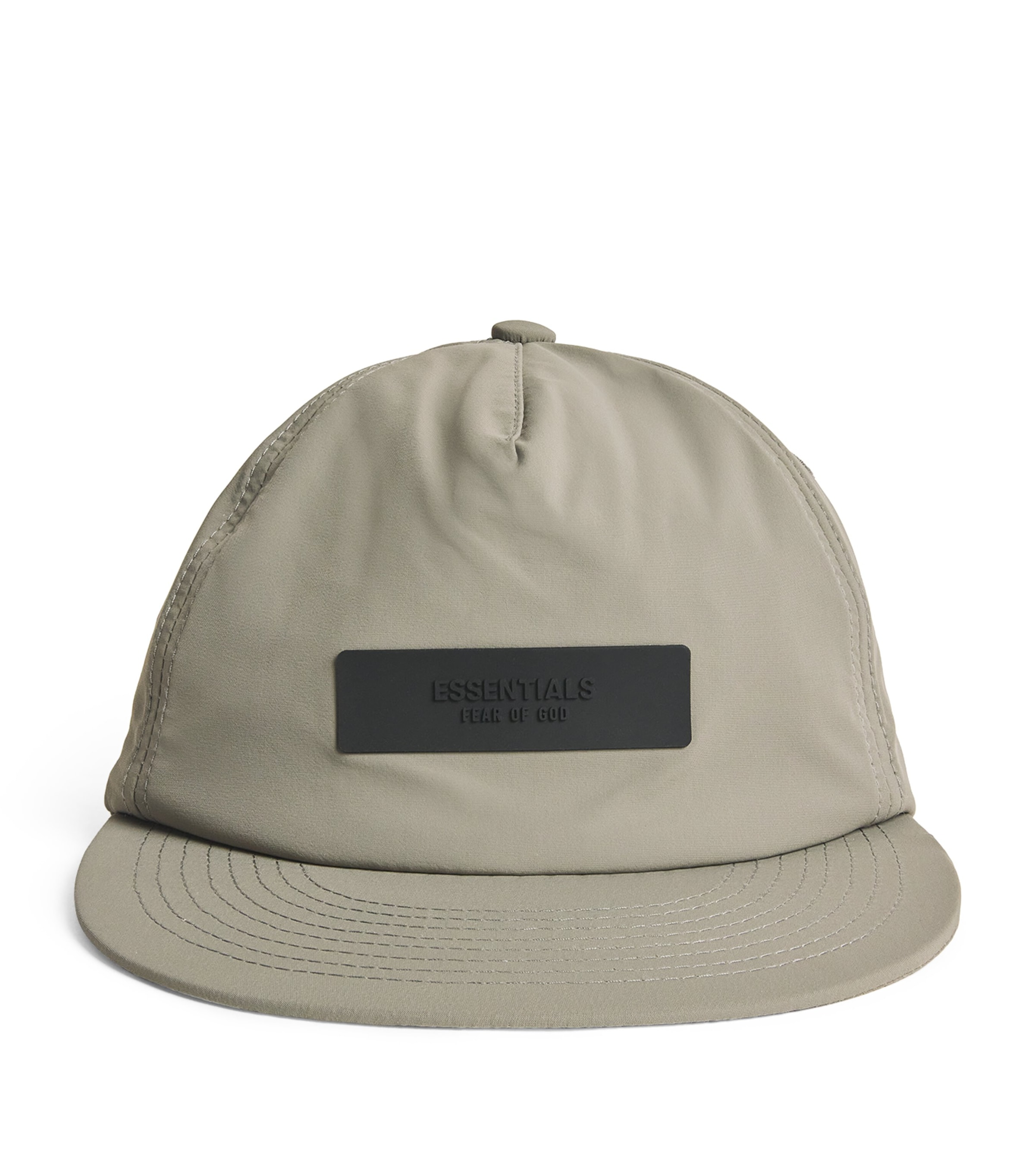 Shop Essentials Logo Baseball Cap In Brown