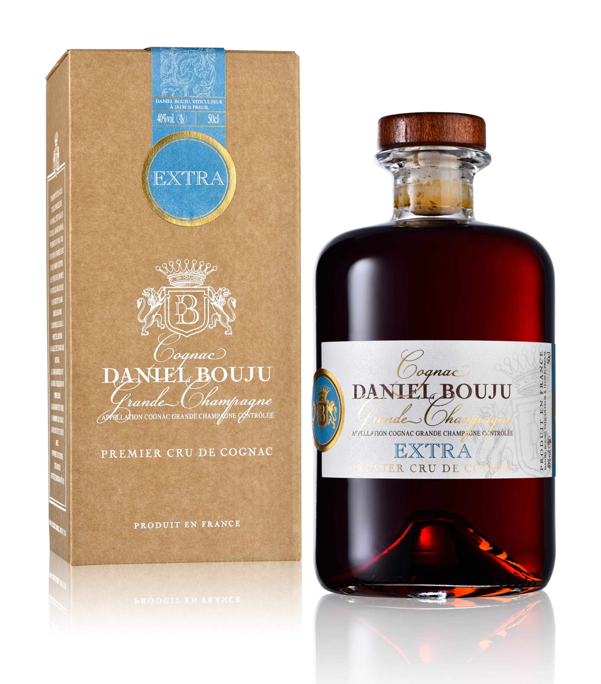 Bouju Extra Grande Champagne Cognac (50cl) | Wine & Spirits | Spirits | Brandy